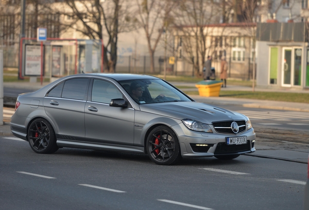 Mercedes-Benz C 63 AMG Edition 507