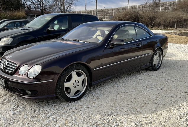 Mercedes-Benz CL 55 AMG C215