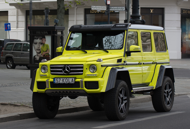 Mercedes-Benz G 500 4X4²