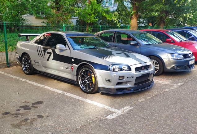 Nissan Skyline R34 GT-R V-Spec