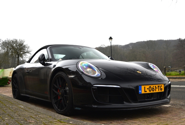 Porsche 991 Carrera 4 GTS Cabriolet MkII