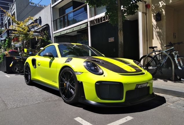 Porsche 991 GT2 RS Weissach Package