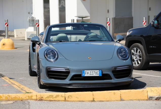 Porsche 991 Turbo S Cabriolet MkII