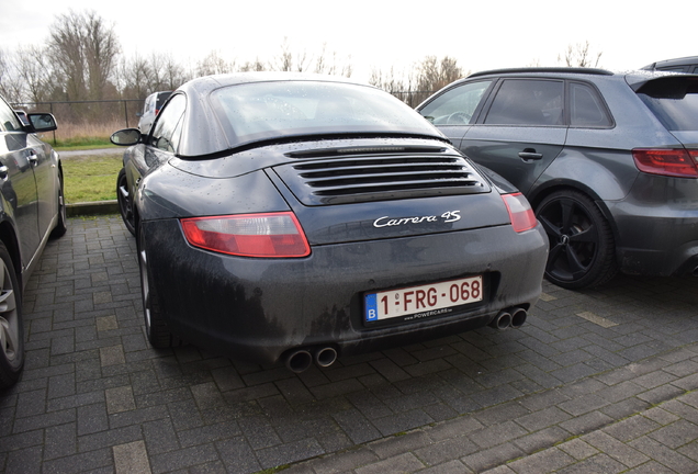 Porsche 997 Carrera 4S Cabriolet MkI