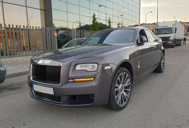 Rolls-Royce Ghost EWB Series II