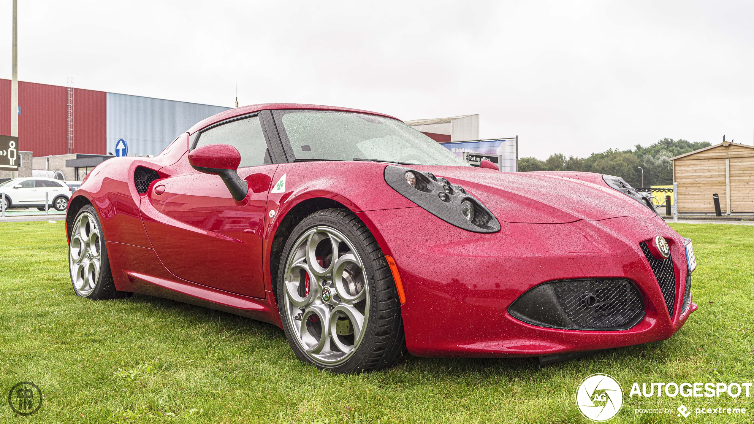 Alfa Romeo 4C Coupé