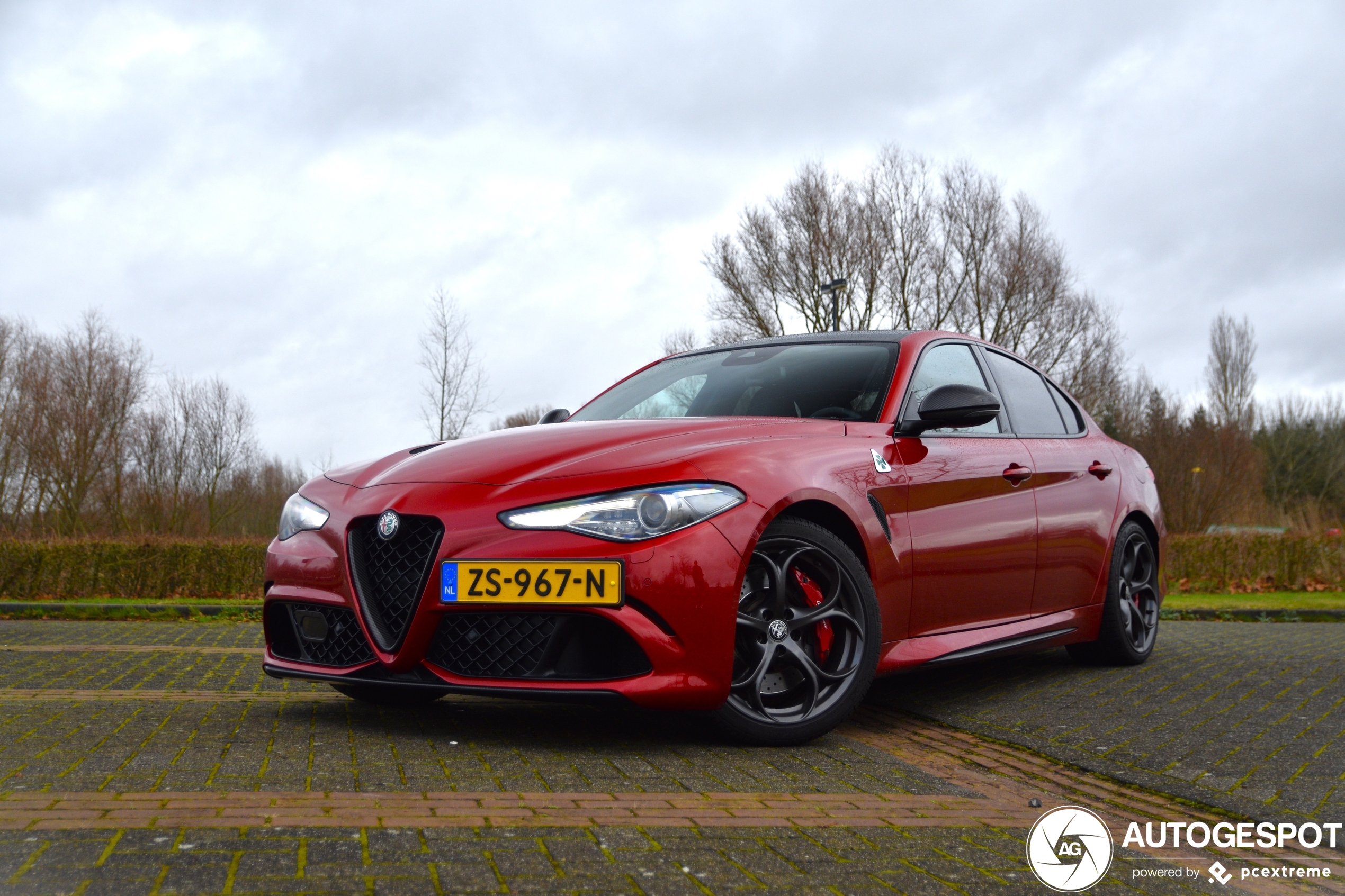 Alfa Romeo Giulia Quadrifoglio