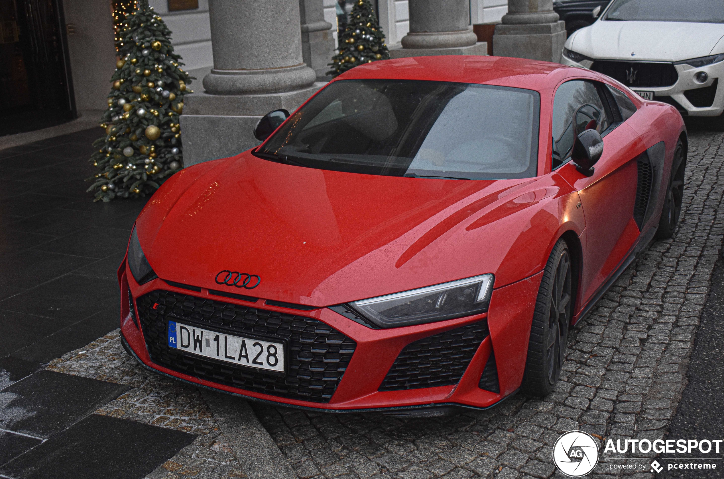 Audi R8 V10 2020 RWD