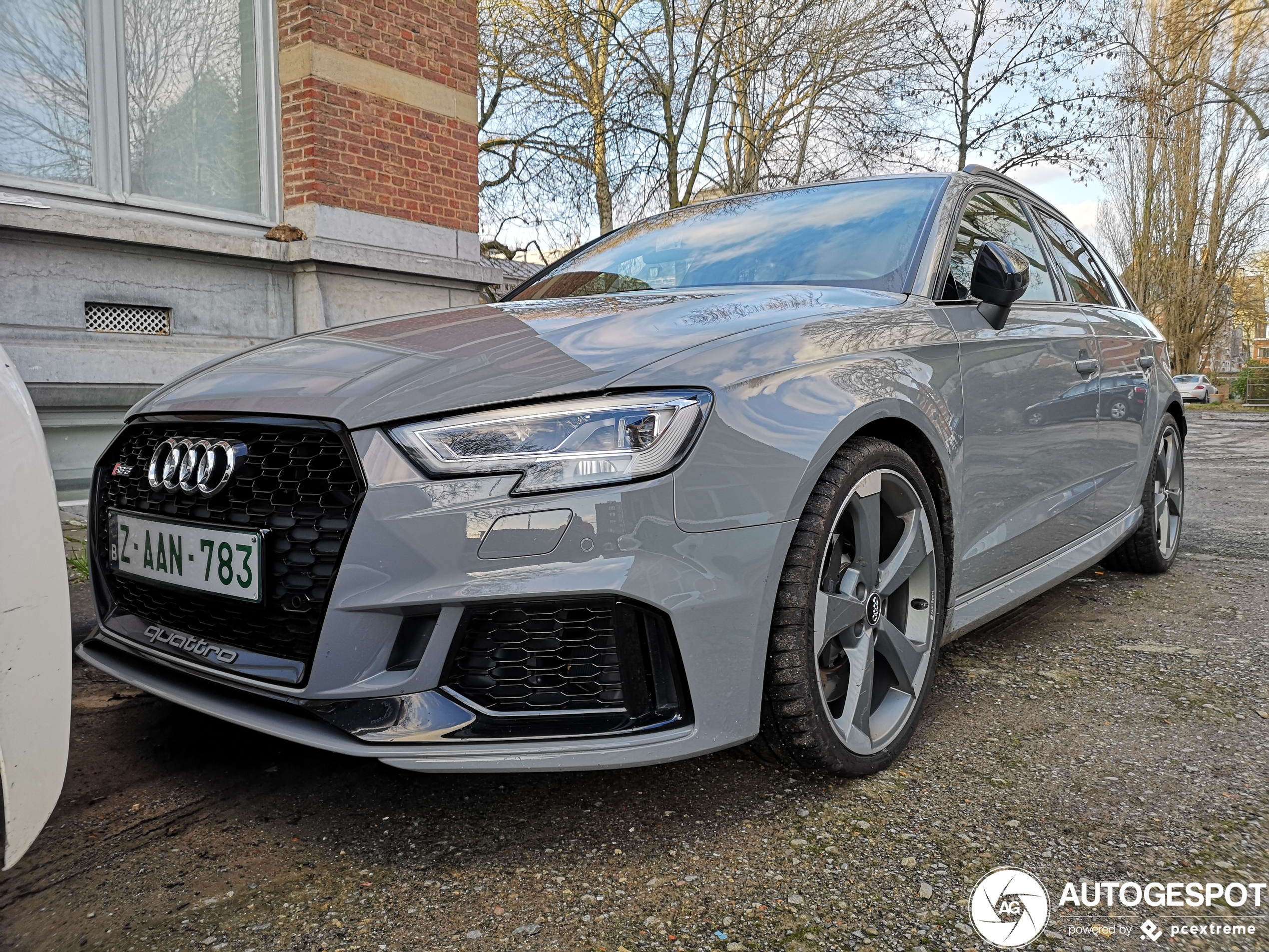 Audi RS3 Sportback 8V 2018