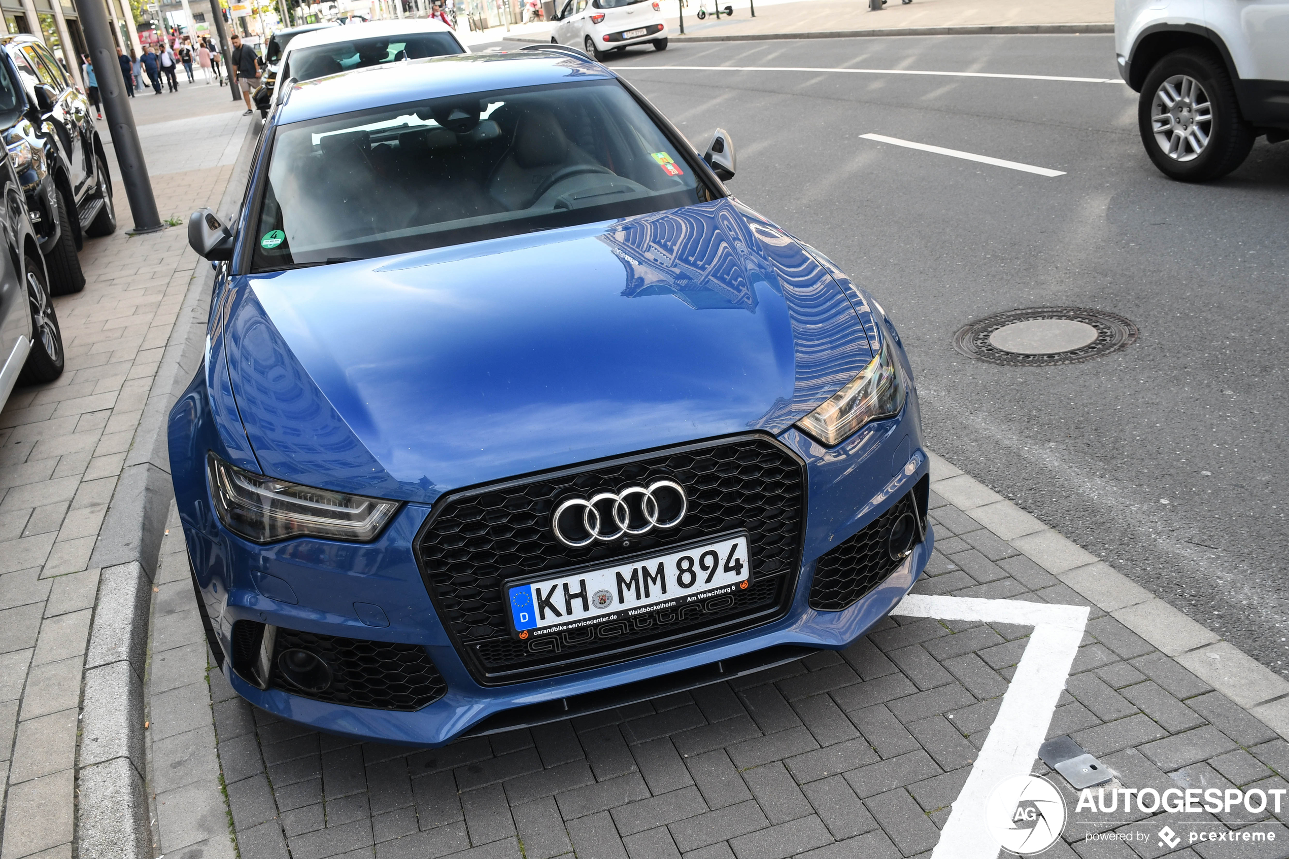 Audi RS6 Avant C7 2015