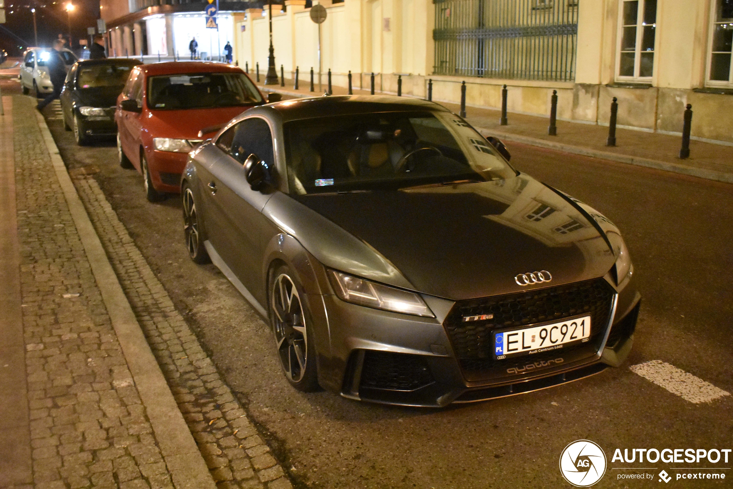 Audi TT-RS 2017