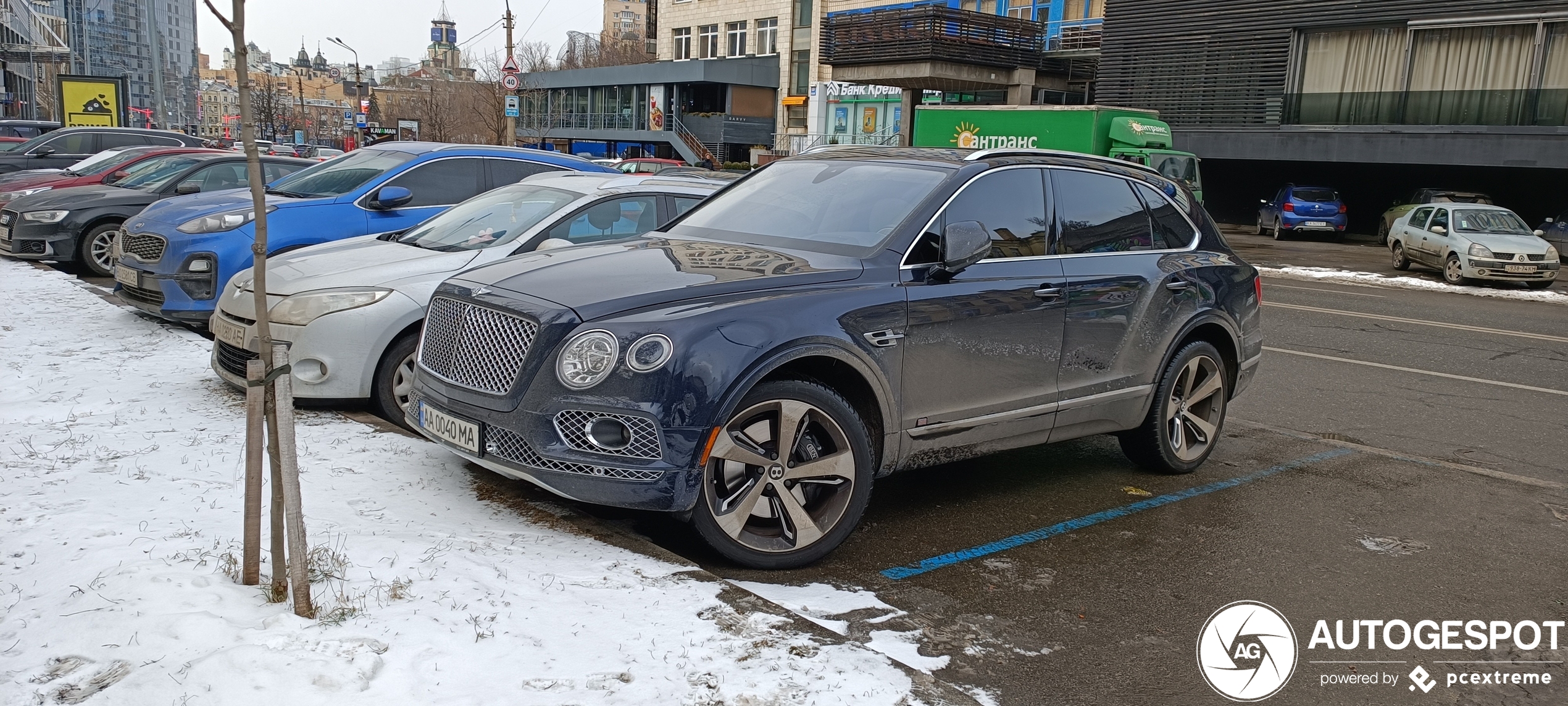 Bentley Bentayga First Edition