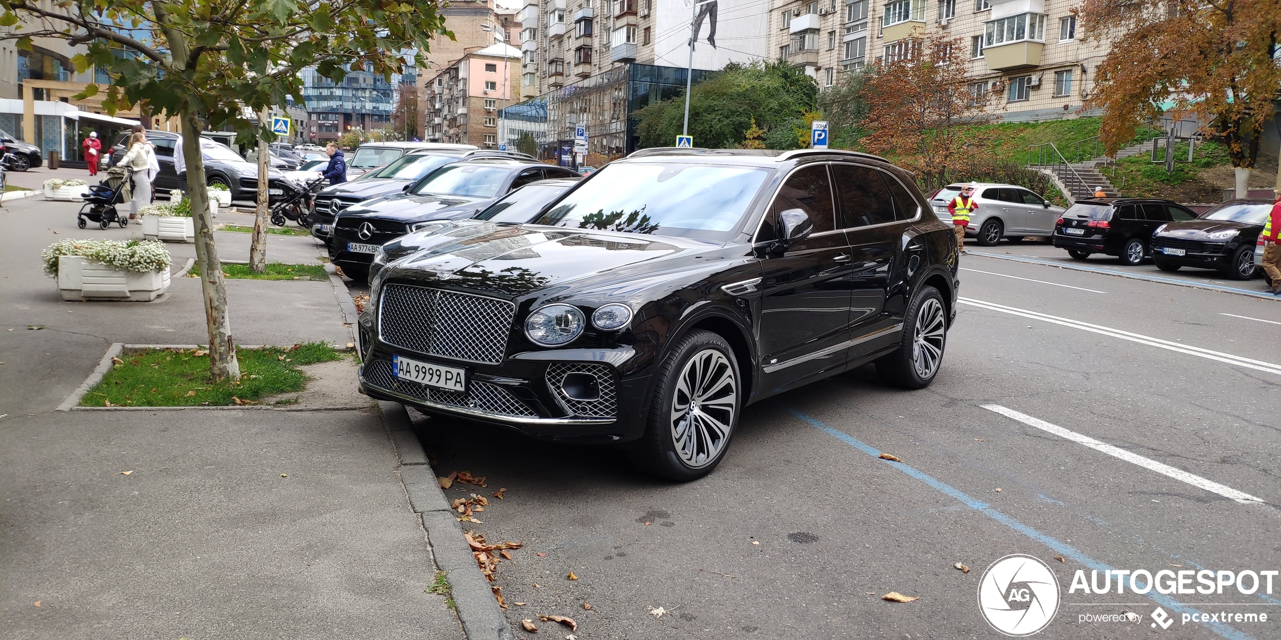 Bentley Bentayga V8 2021