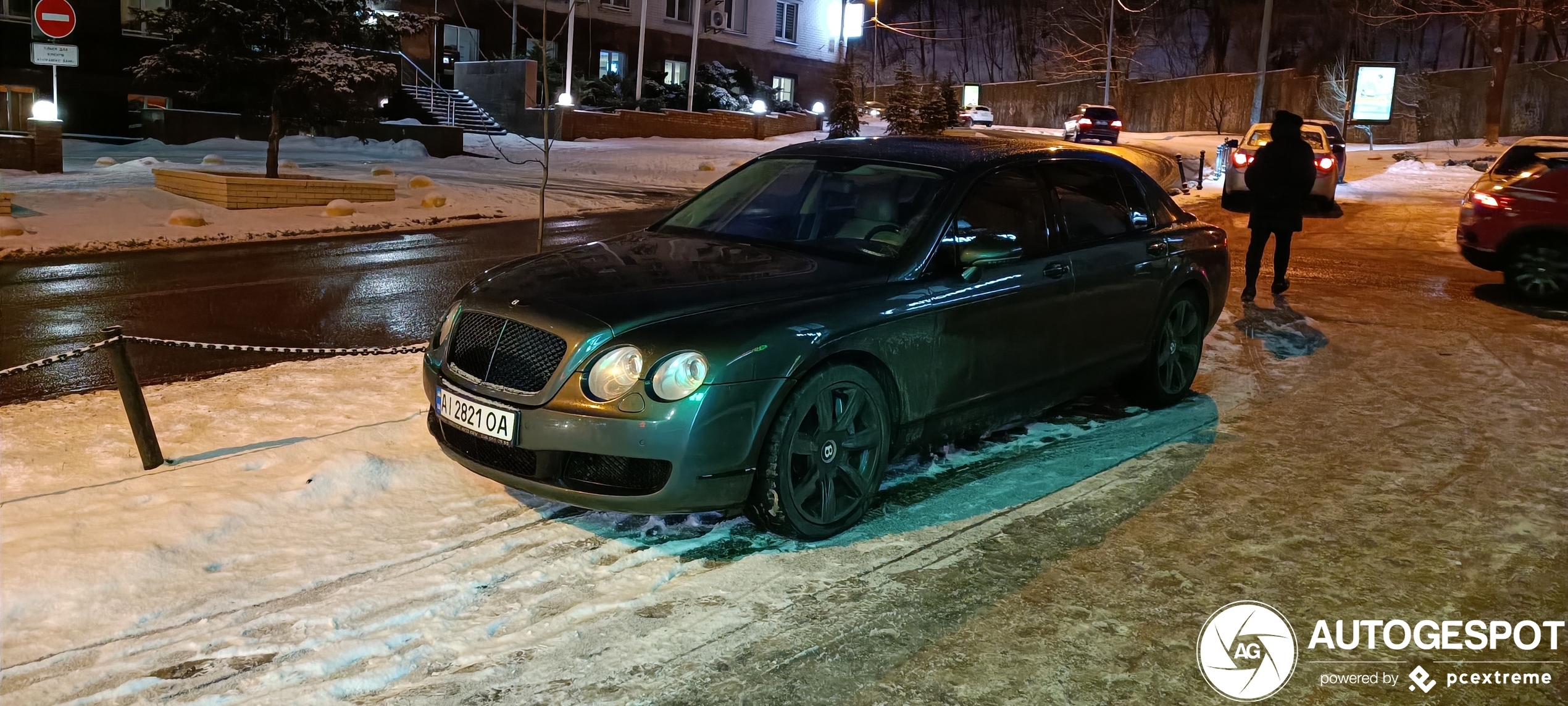 Bentley Continental Flying Spur