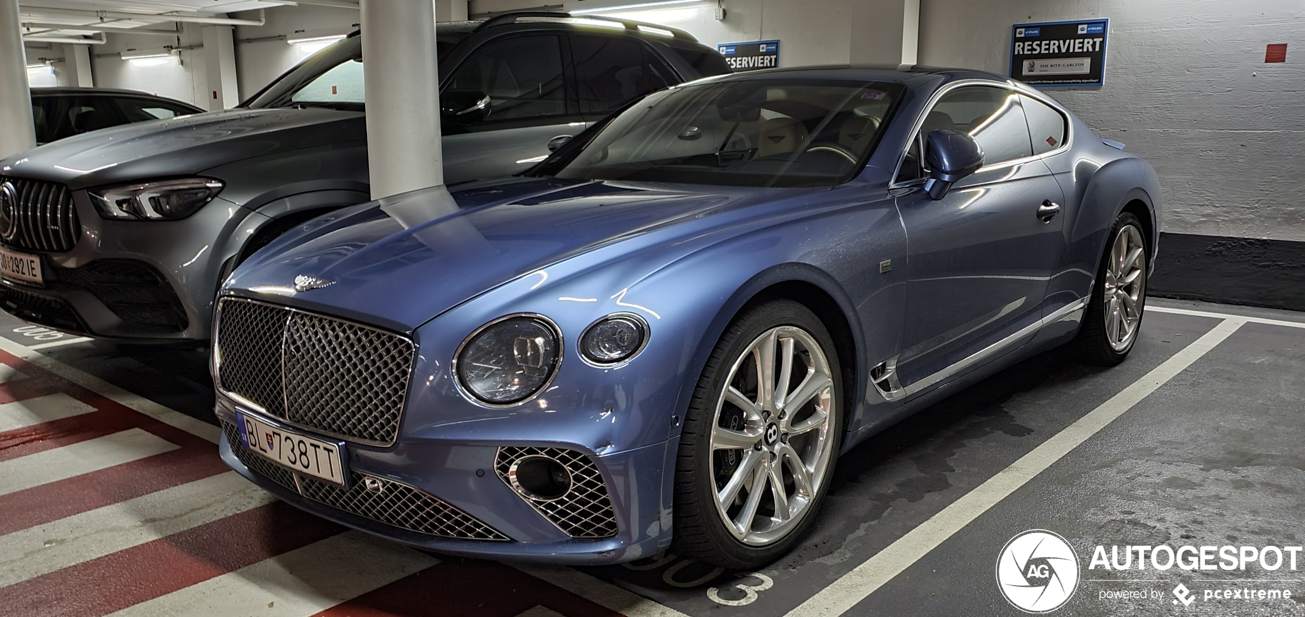 Bentley Continental GT 2018 First Edition