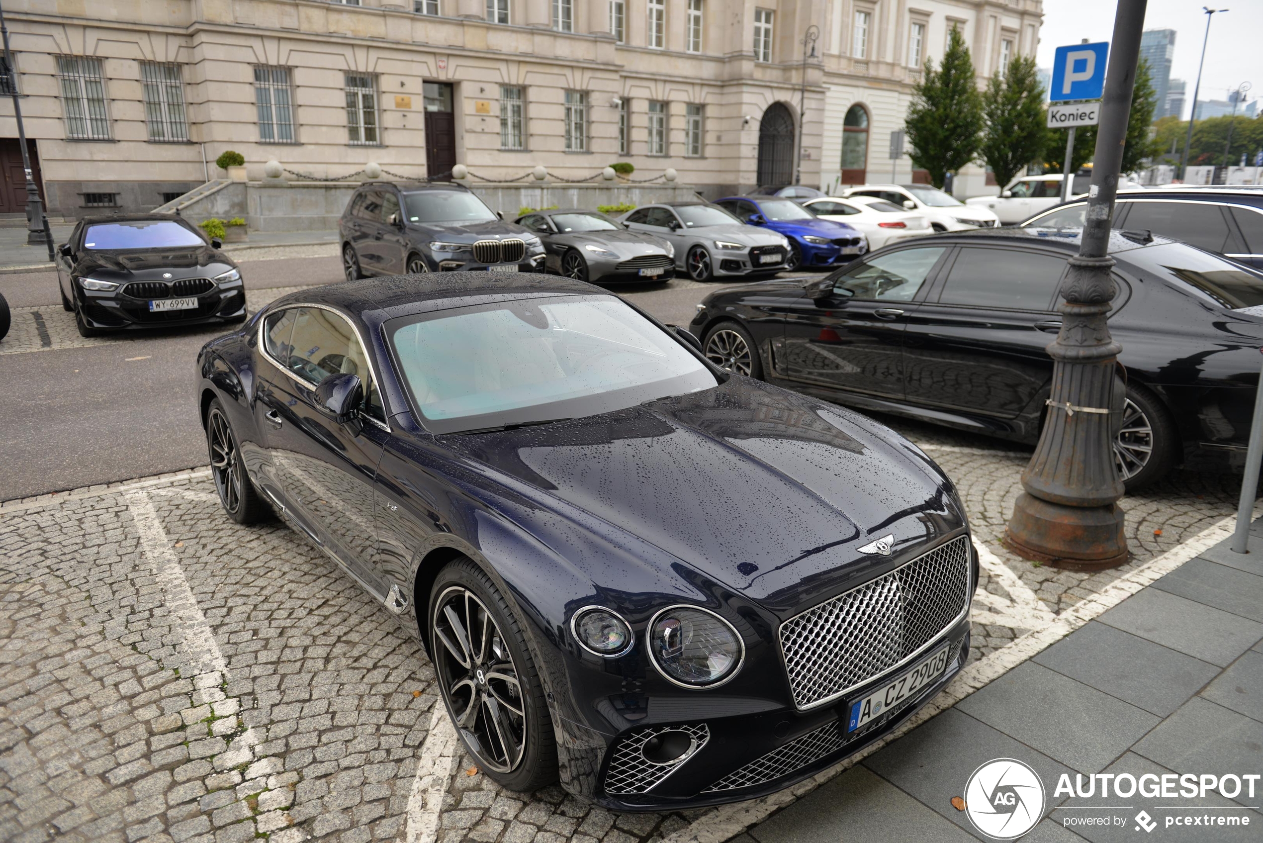 Bentley Continental GT V8 2020