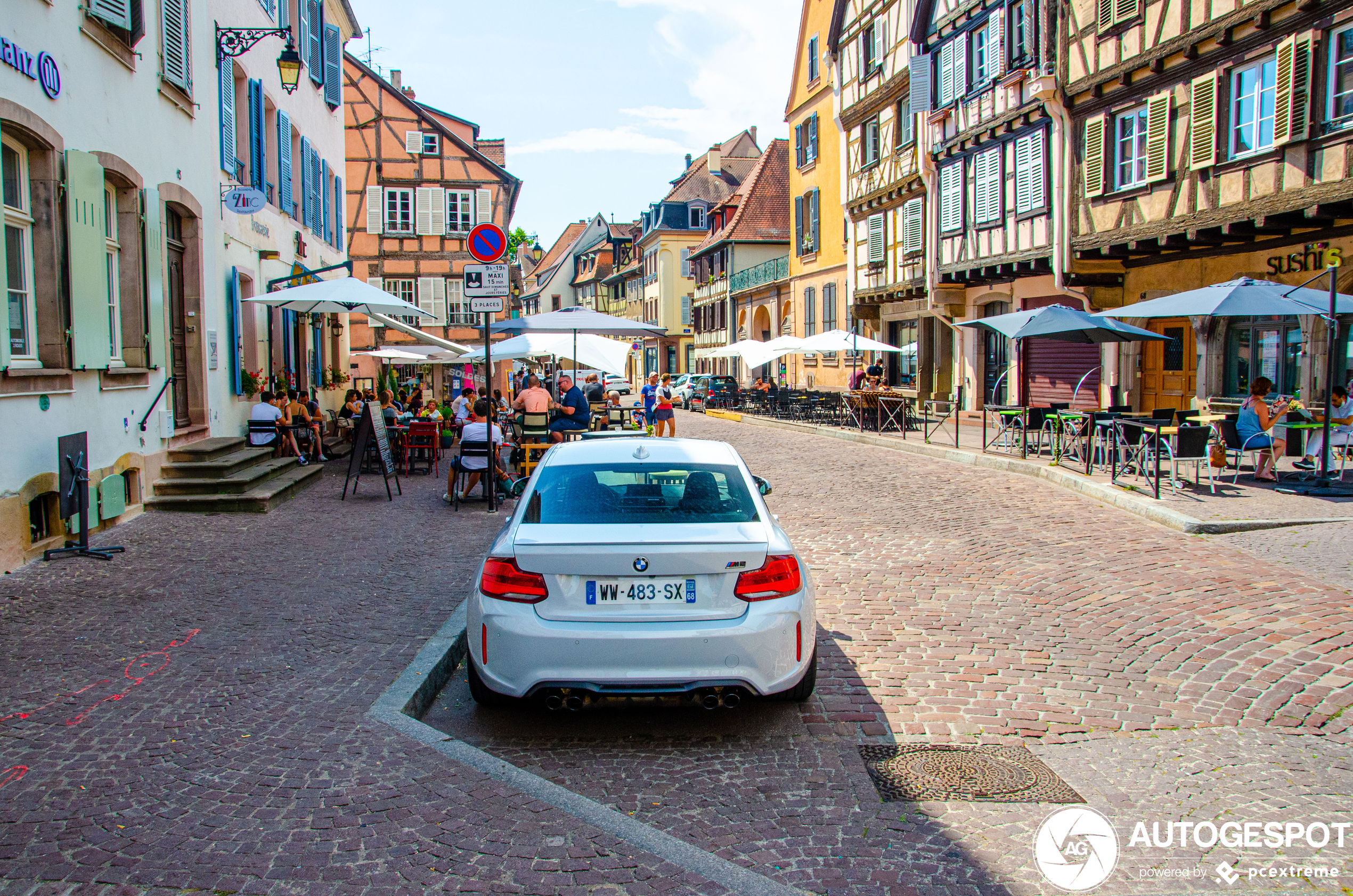 BMW M2 Coupé F87 2018 Competition