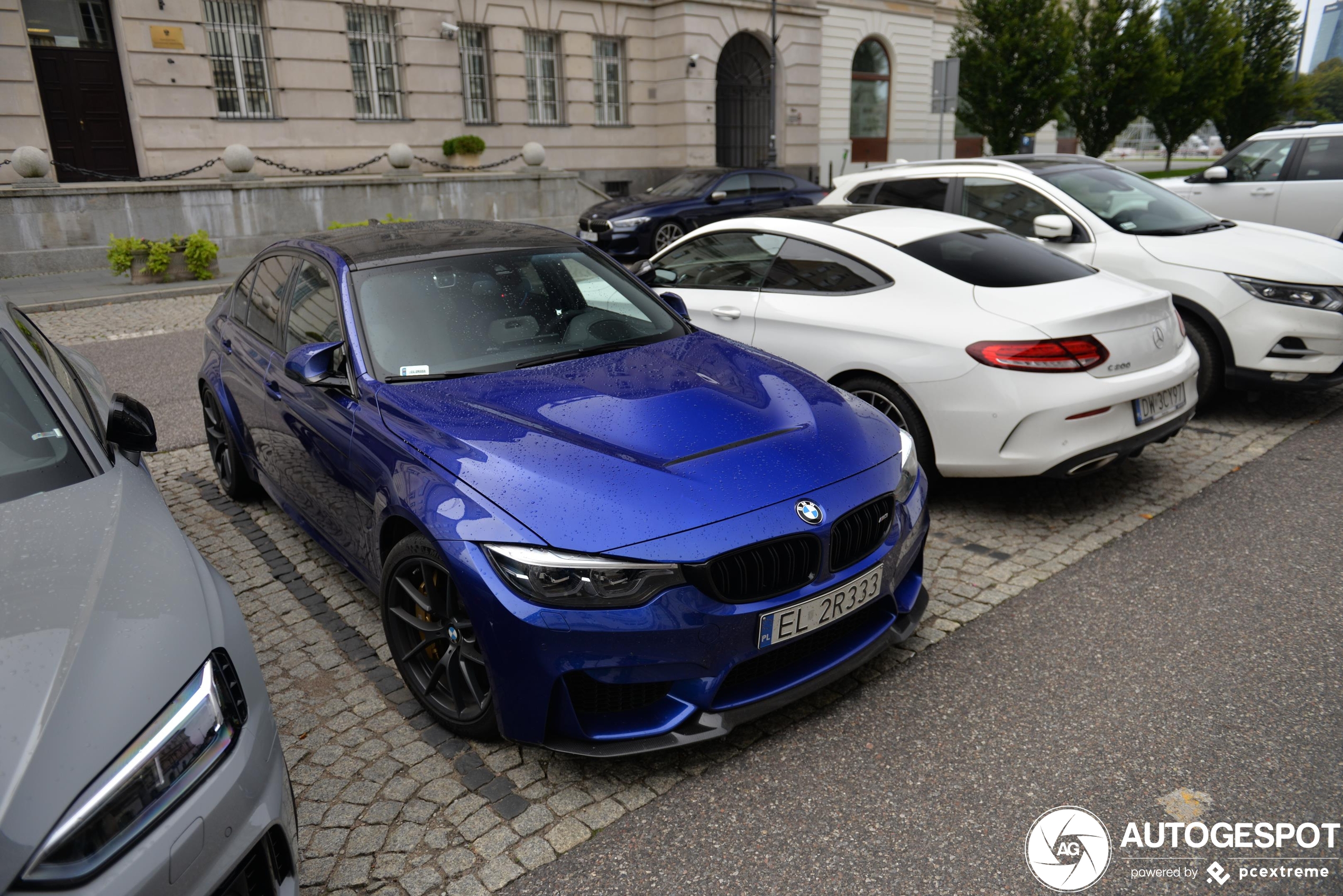 BMW M3 F80 CS