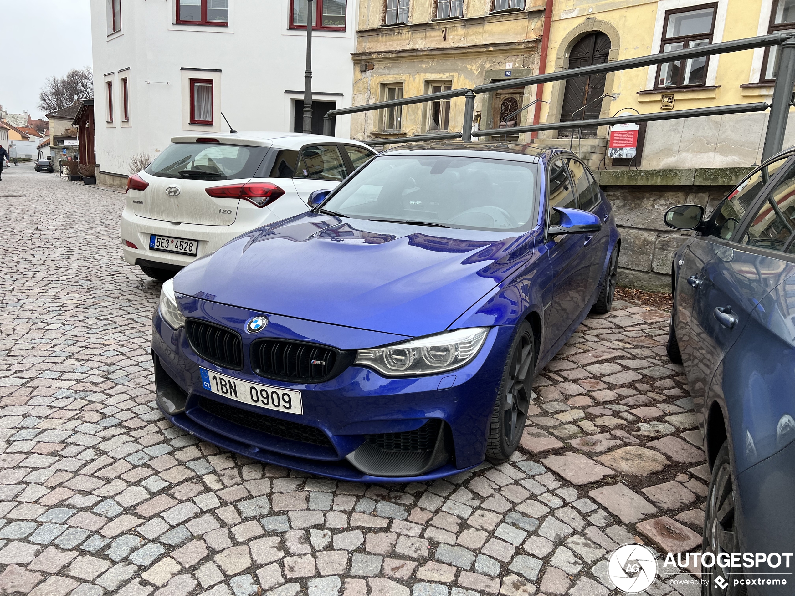 BMW M3 F80 Sedan