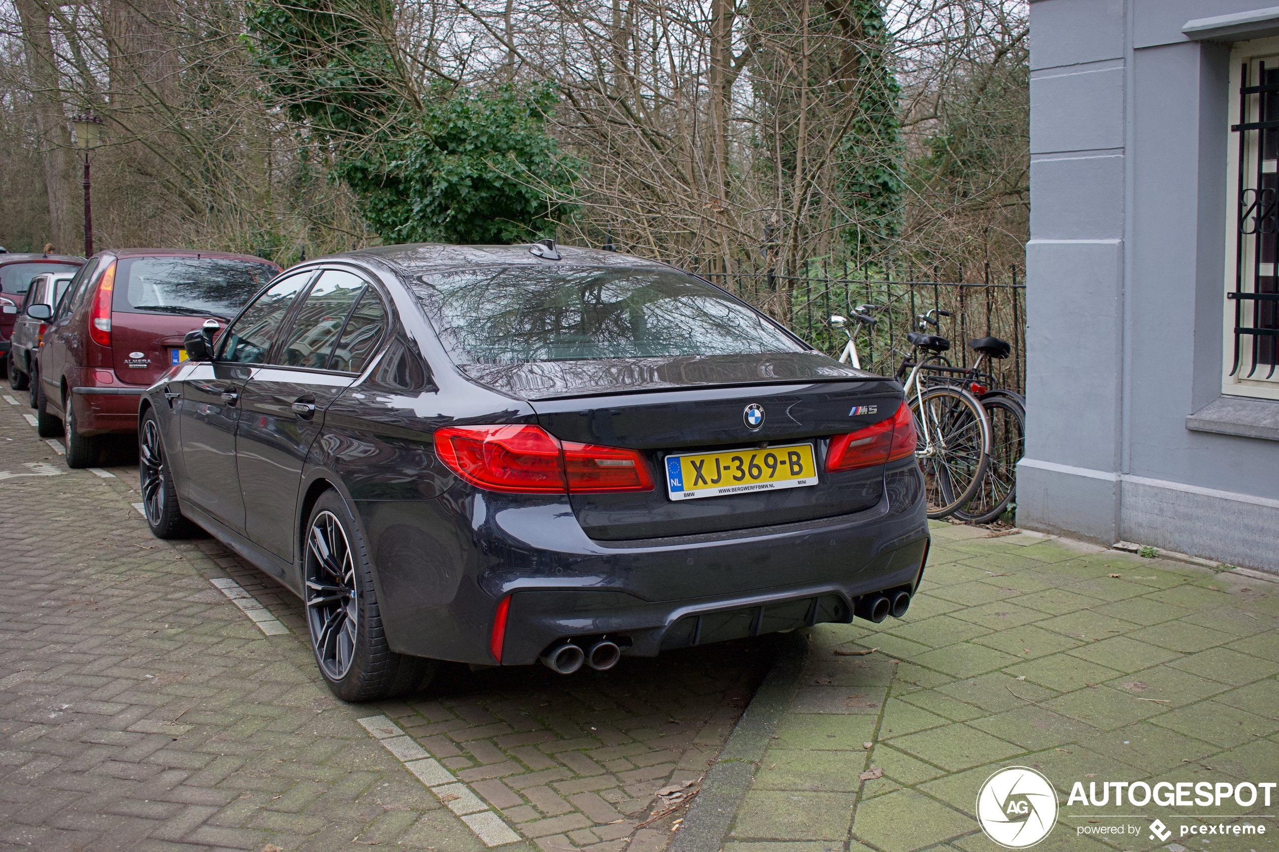 BMW M5 F90