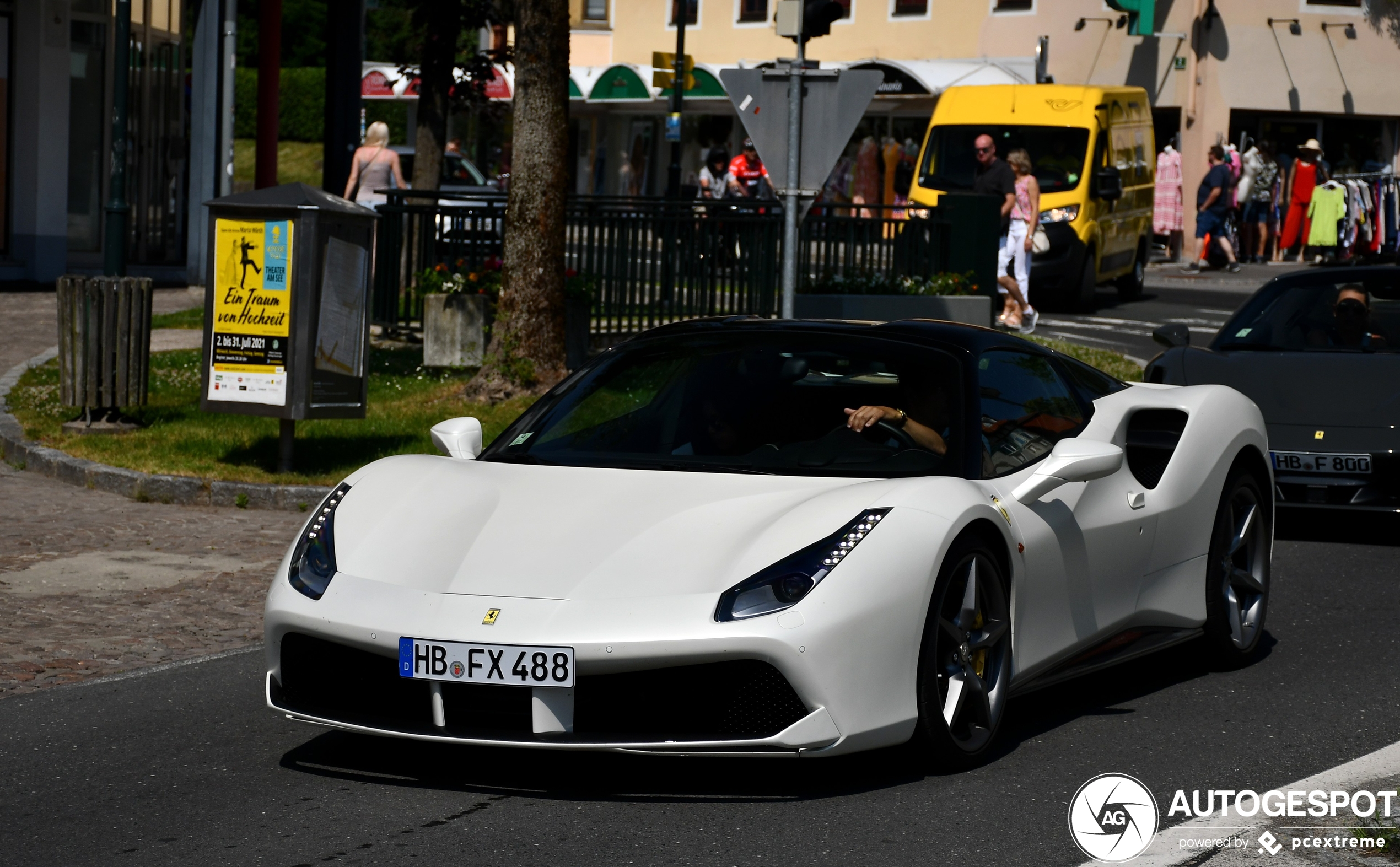 Ferrari 488 Spider