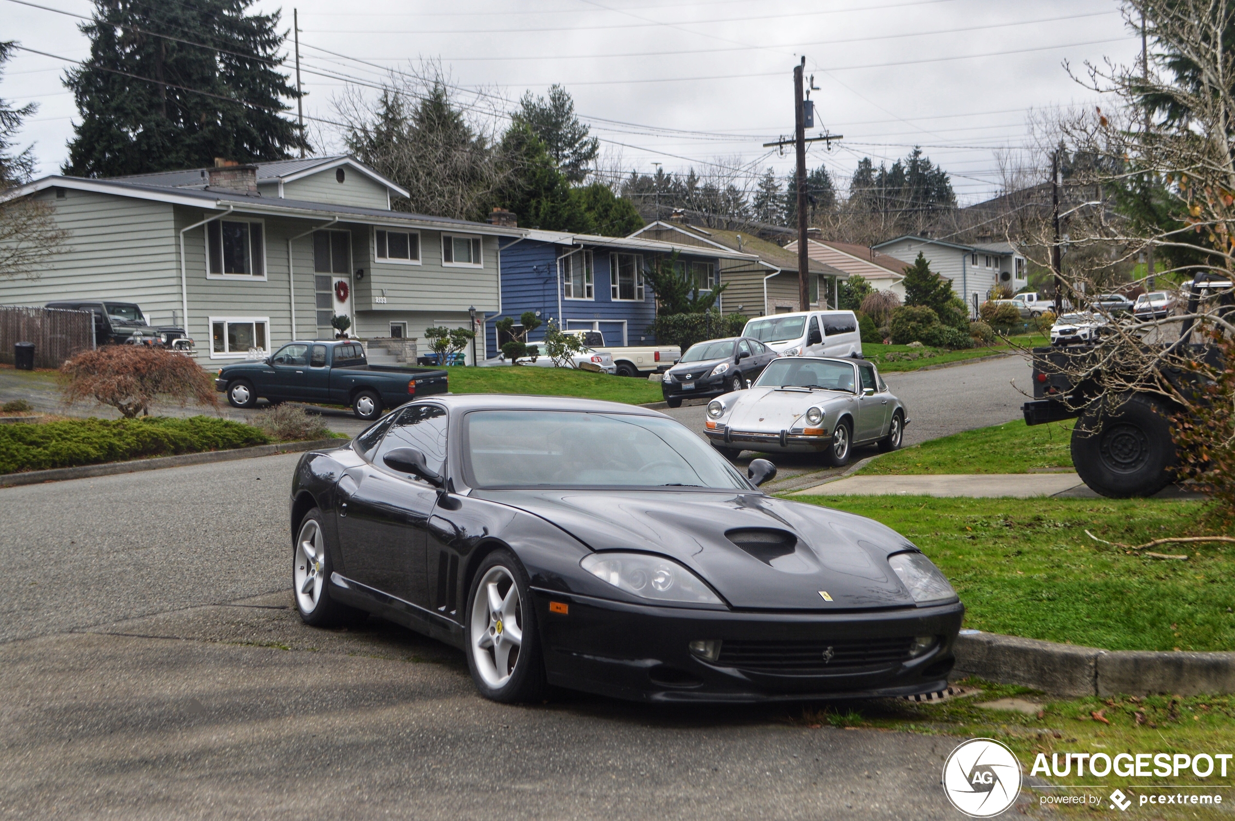 Ferrari 550 Maranello