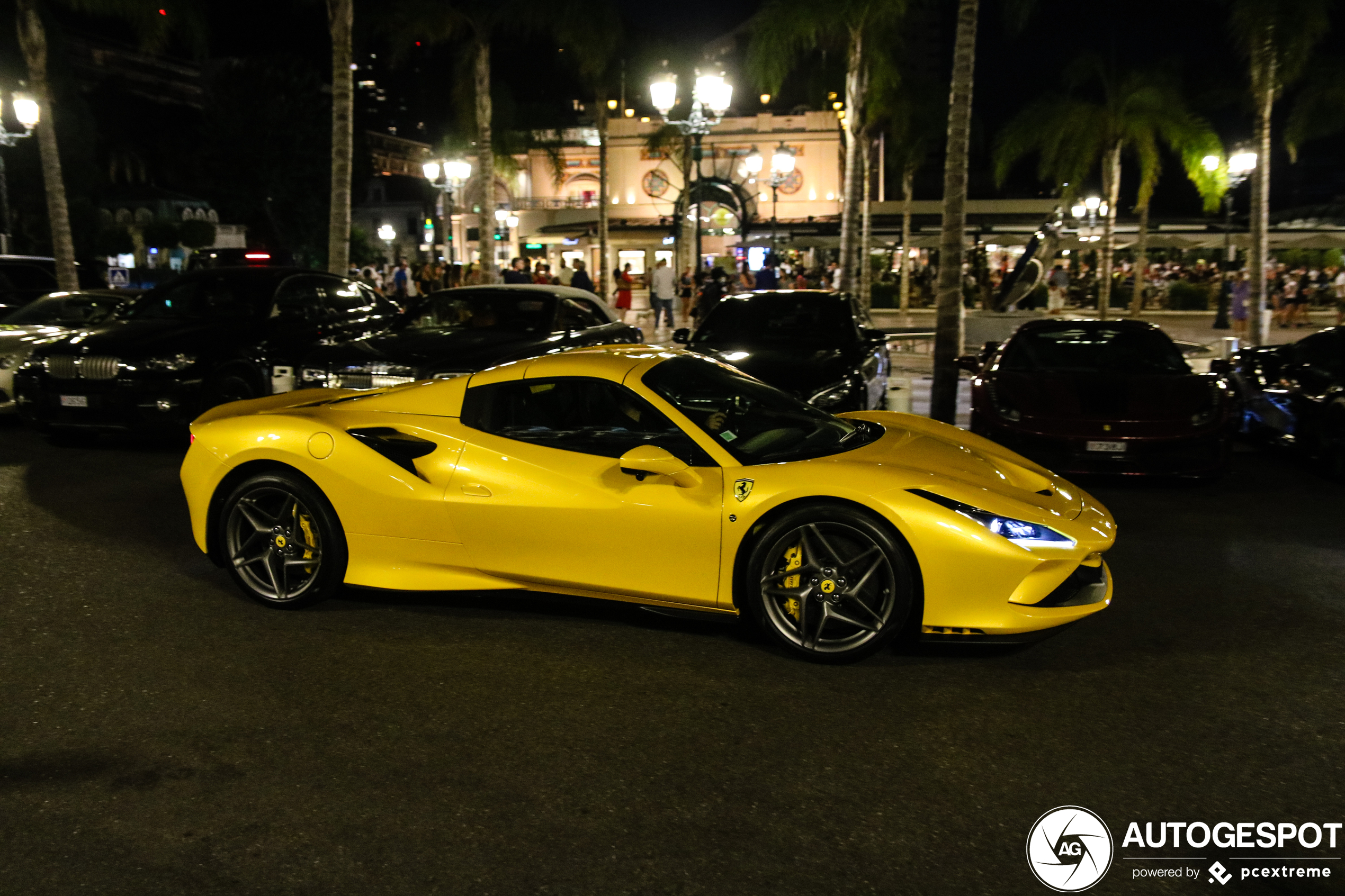 Ferrari F8 Spider