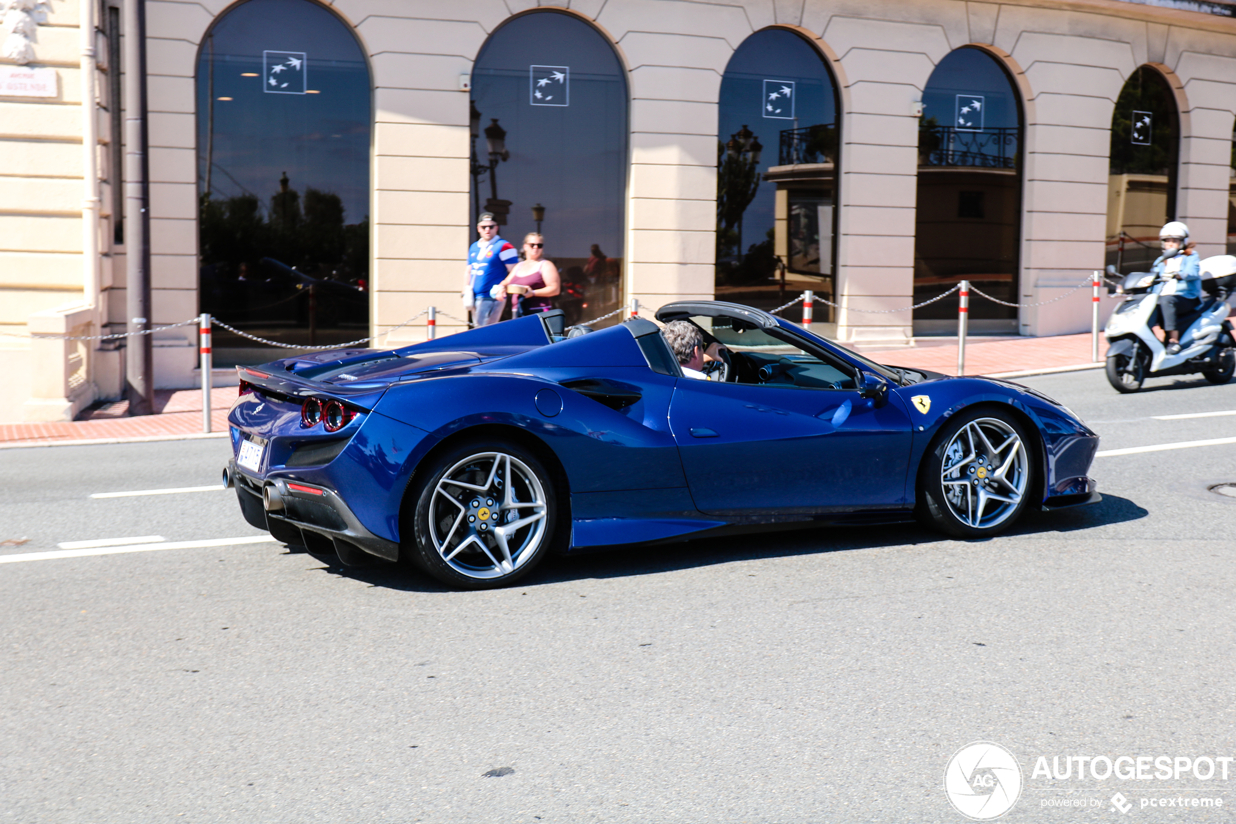 Ferrari F8 Spider