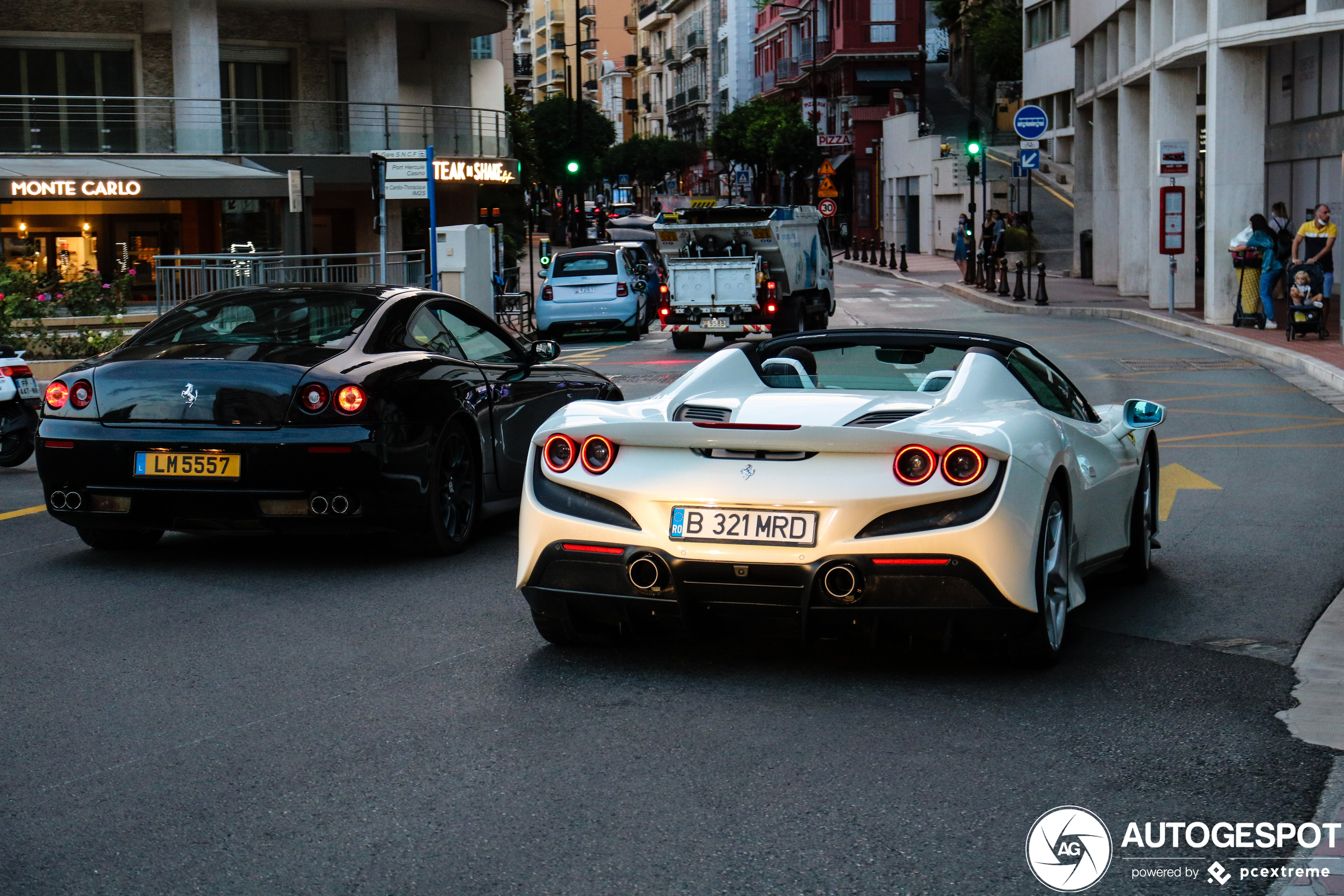 Ferrari F8 Spider