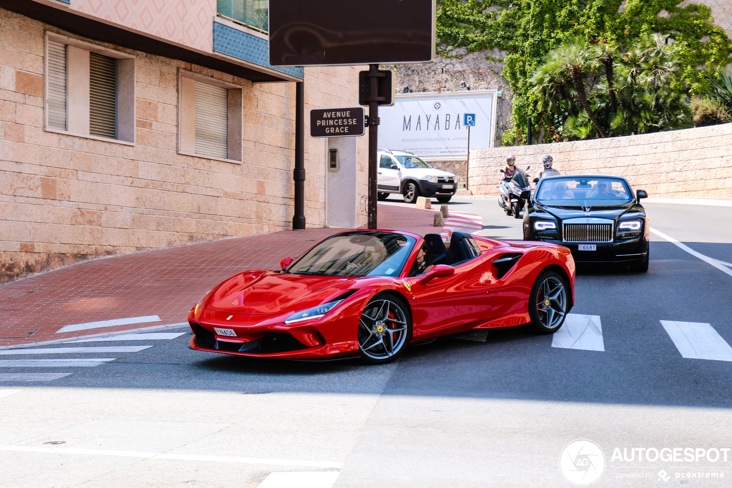 Ferrari F8 Spider