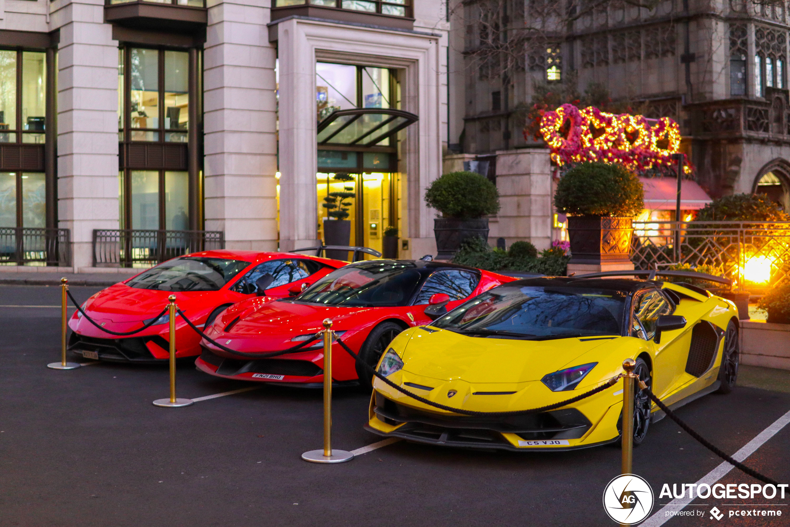 Nog een waanzinnige combo in London gespot!