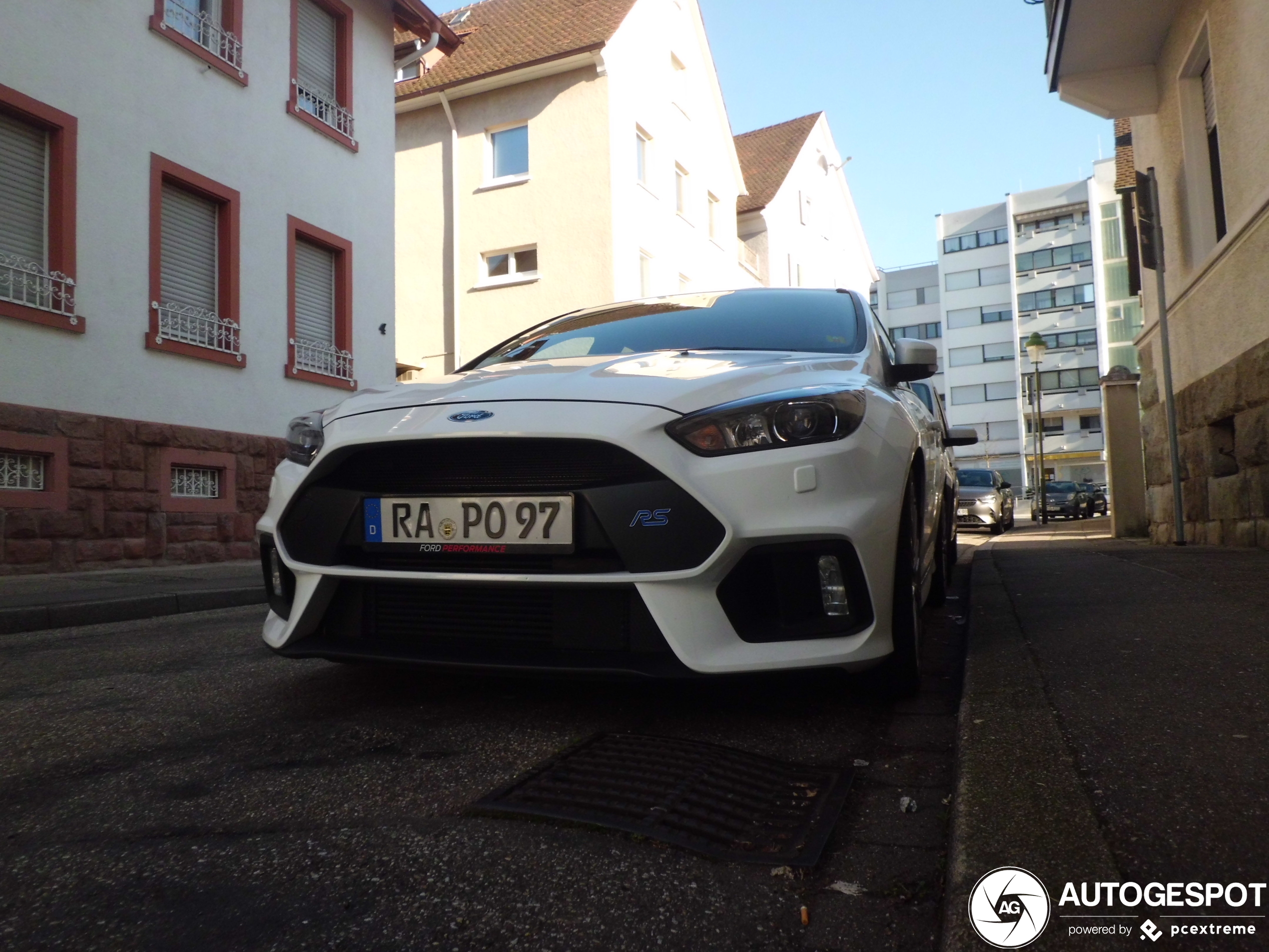 Ford Focus RS 2015