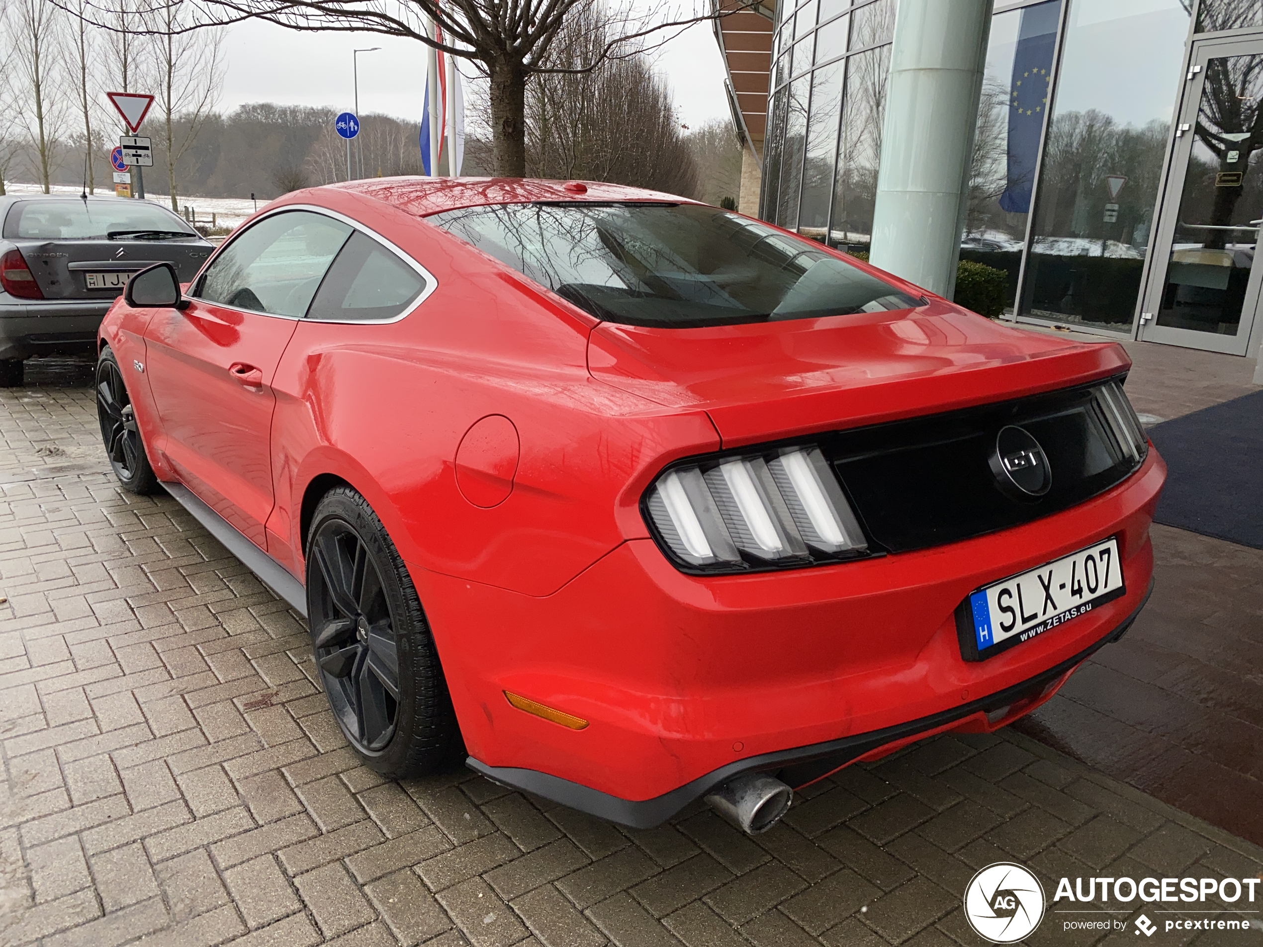 Ford Mustang GT 2015