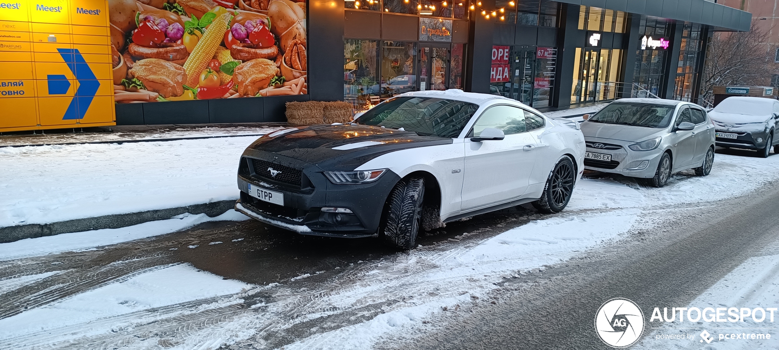 Ford Mustang GT 2015