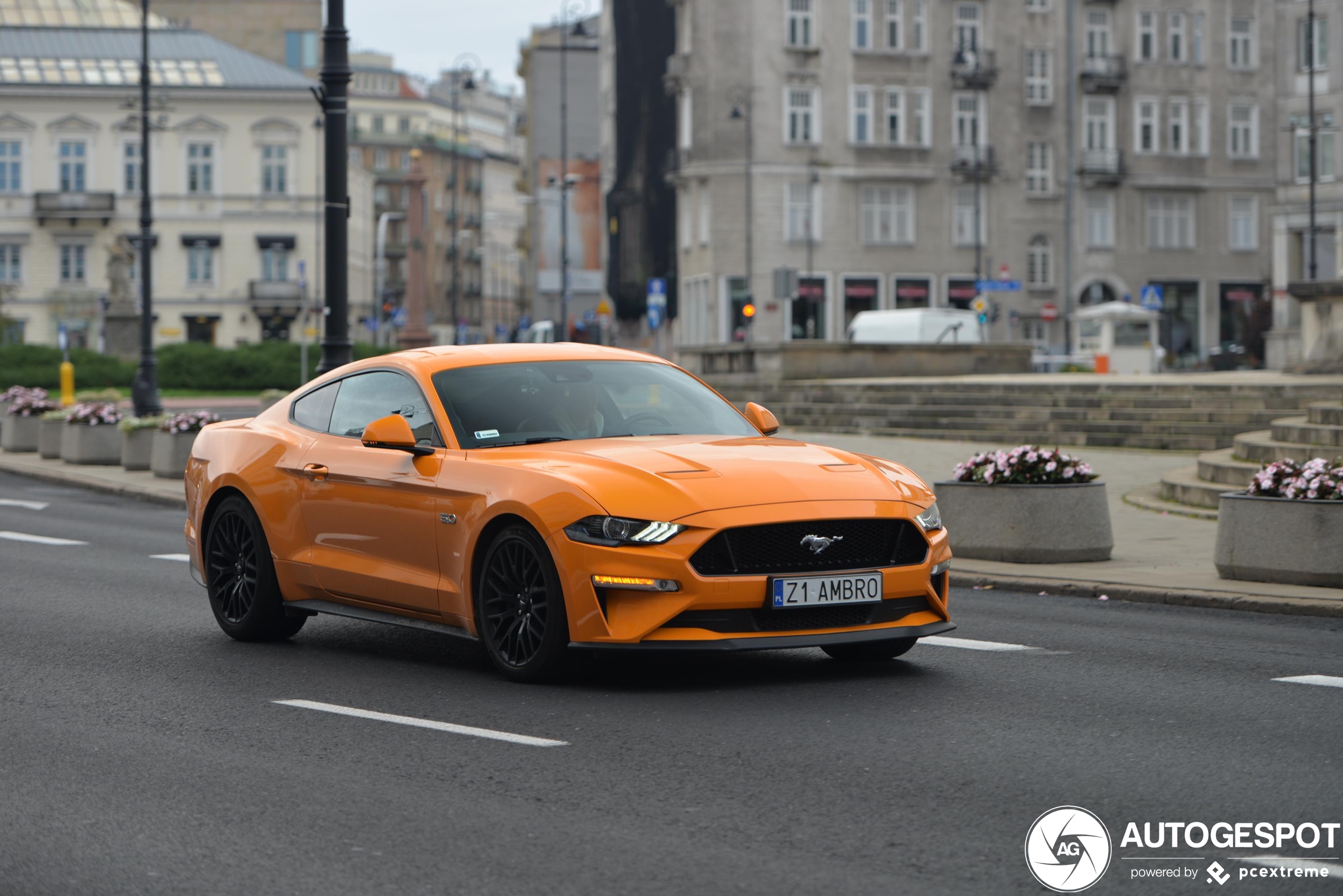 Ford Mustang GT 2018