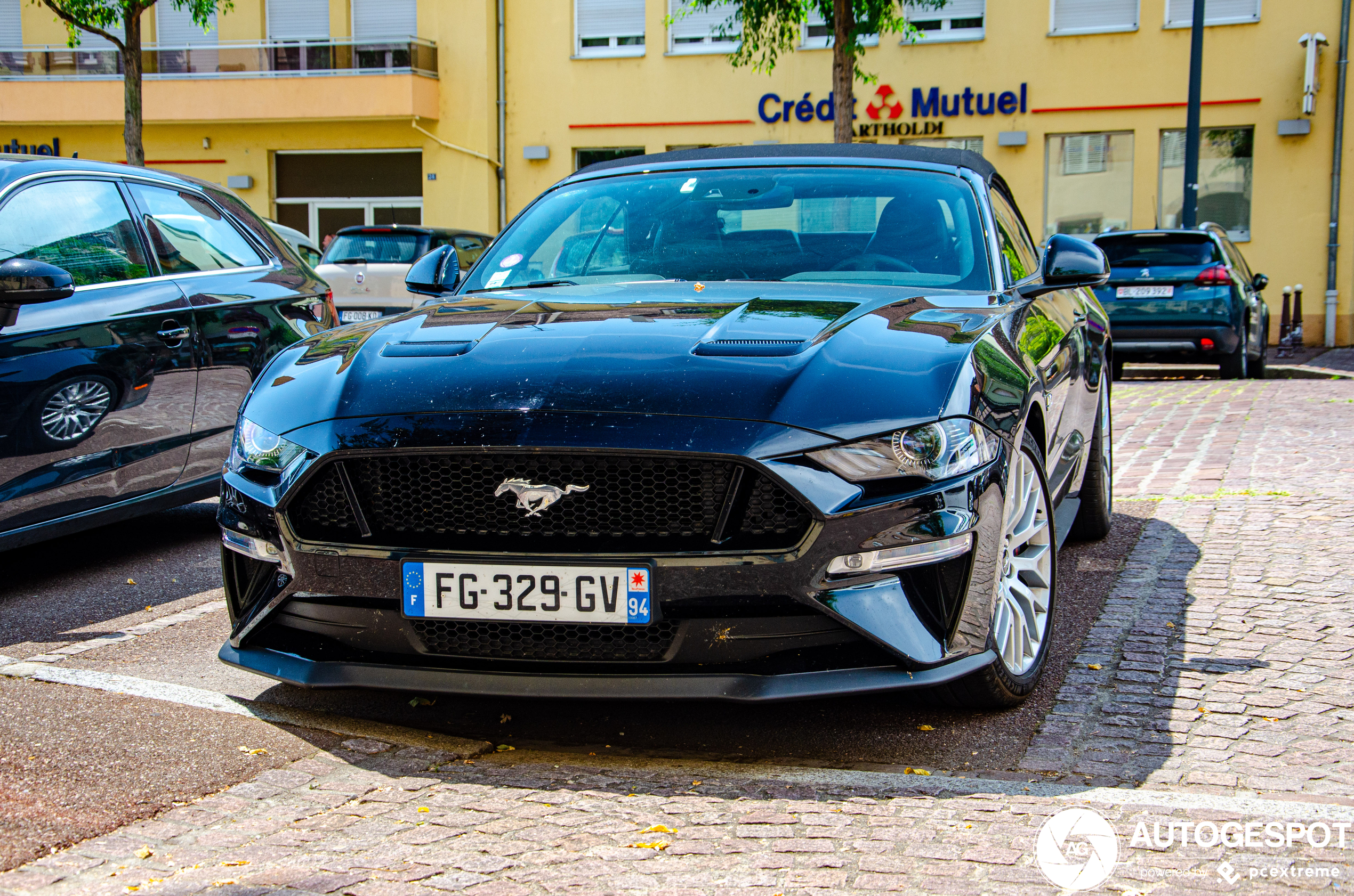 Ford Mustang GT Convertible 2018