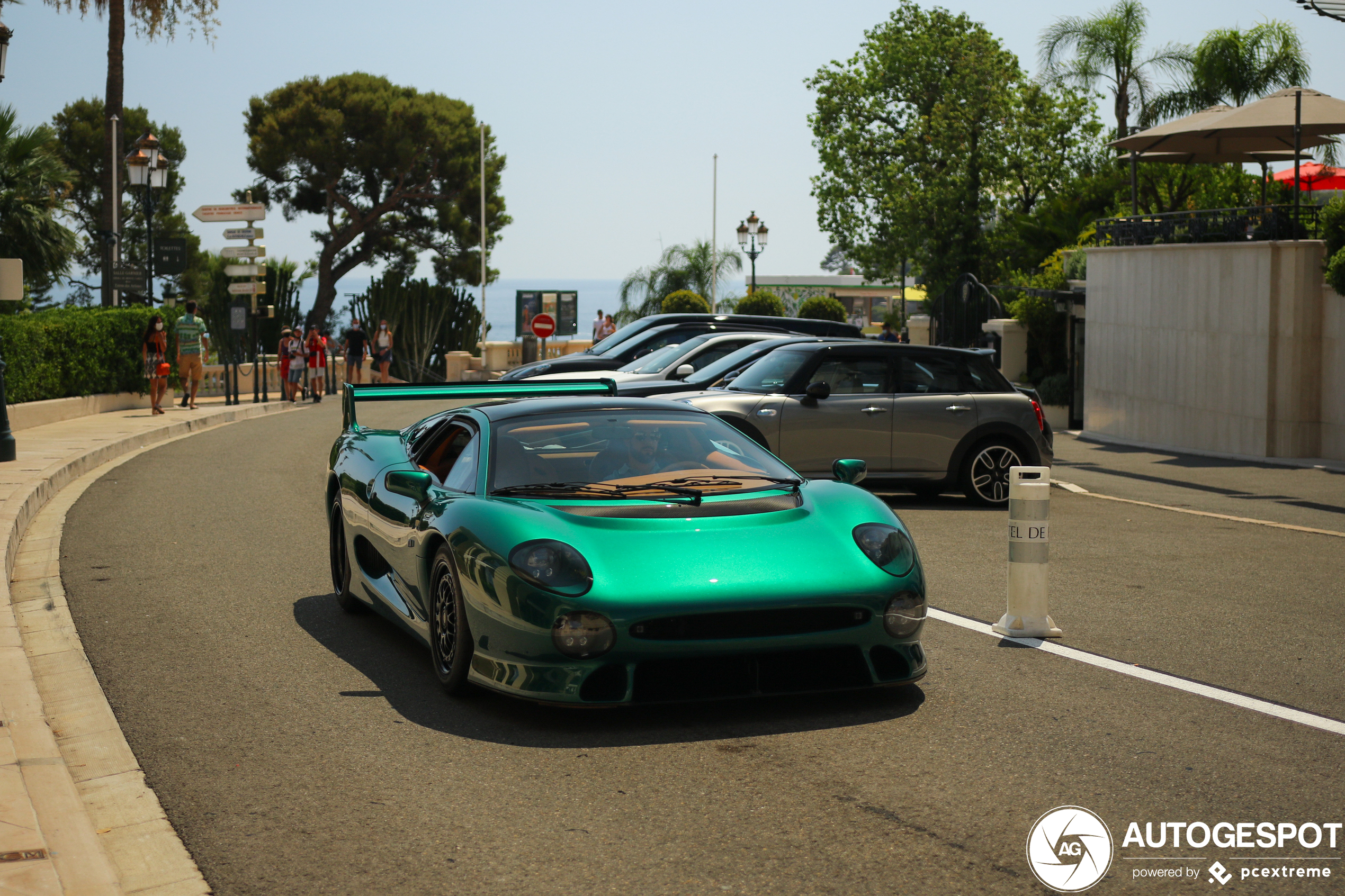 Jaguar XJ220S TWR