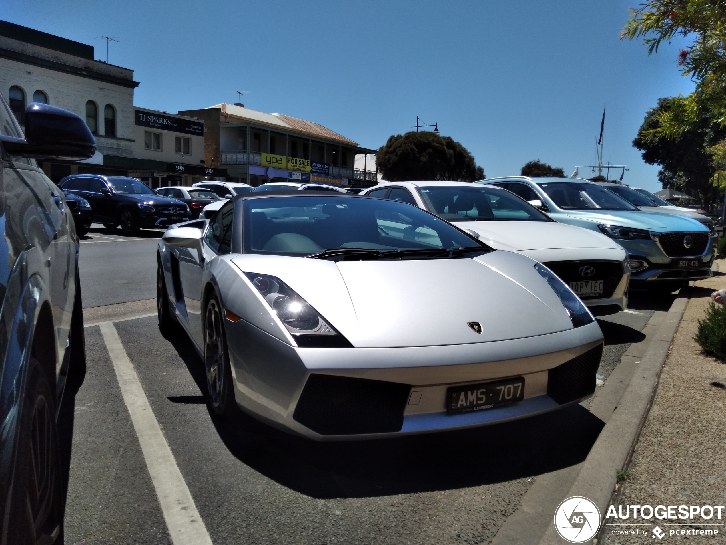 Lamborghini Gallardo Spyder