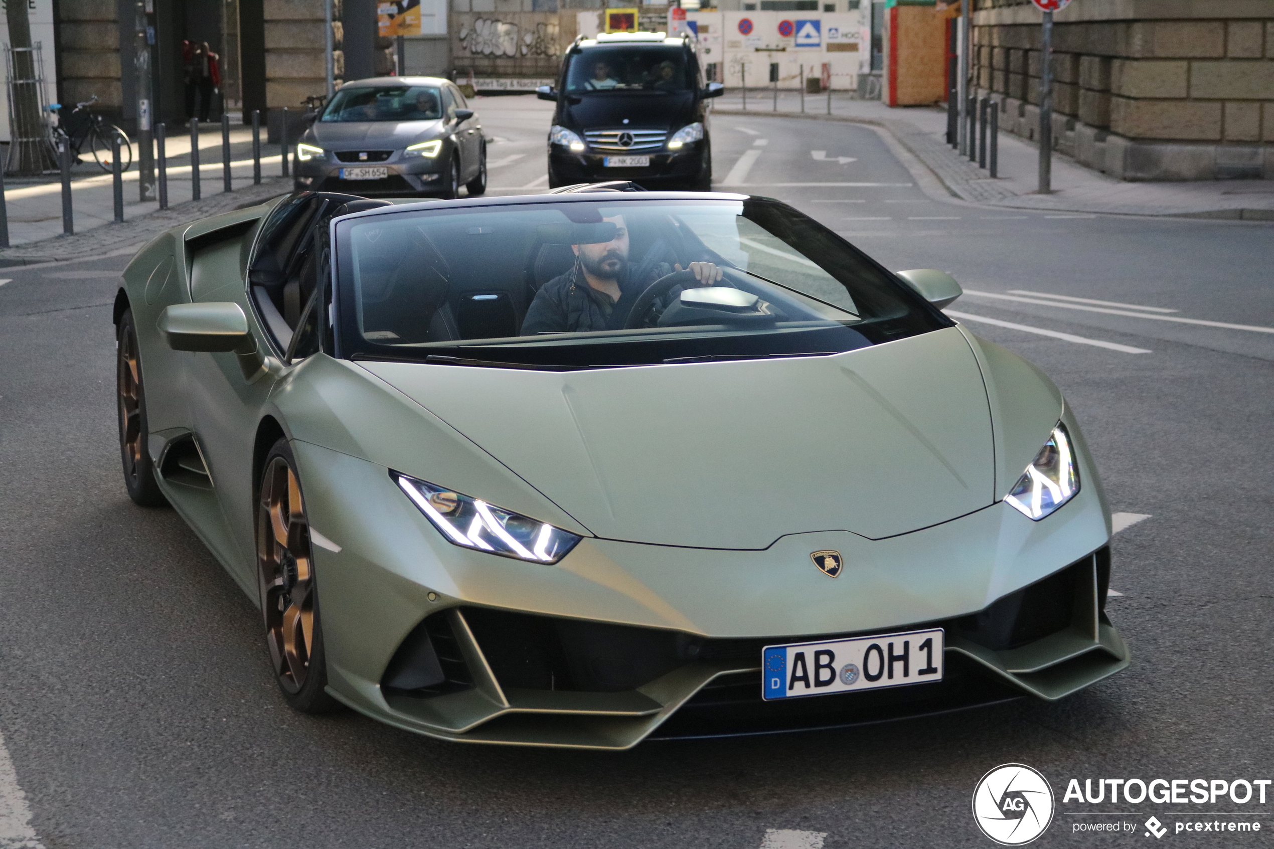 Lamborghini Huracán LP640-4 EVO Spyder