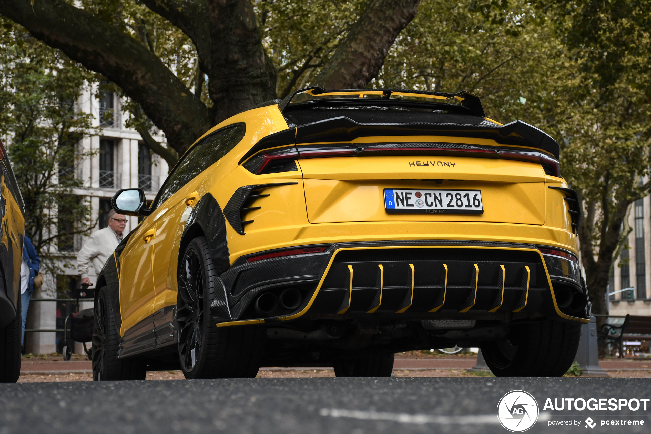 Lamborghini Urus Keyvany Keyrus