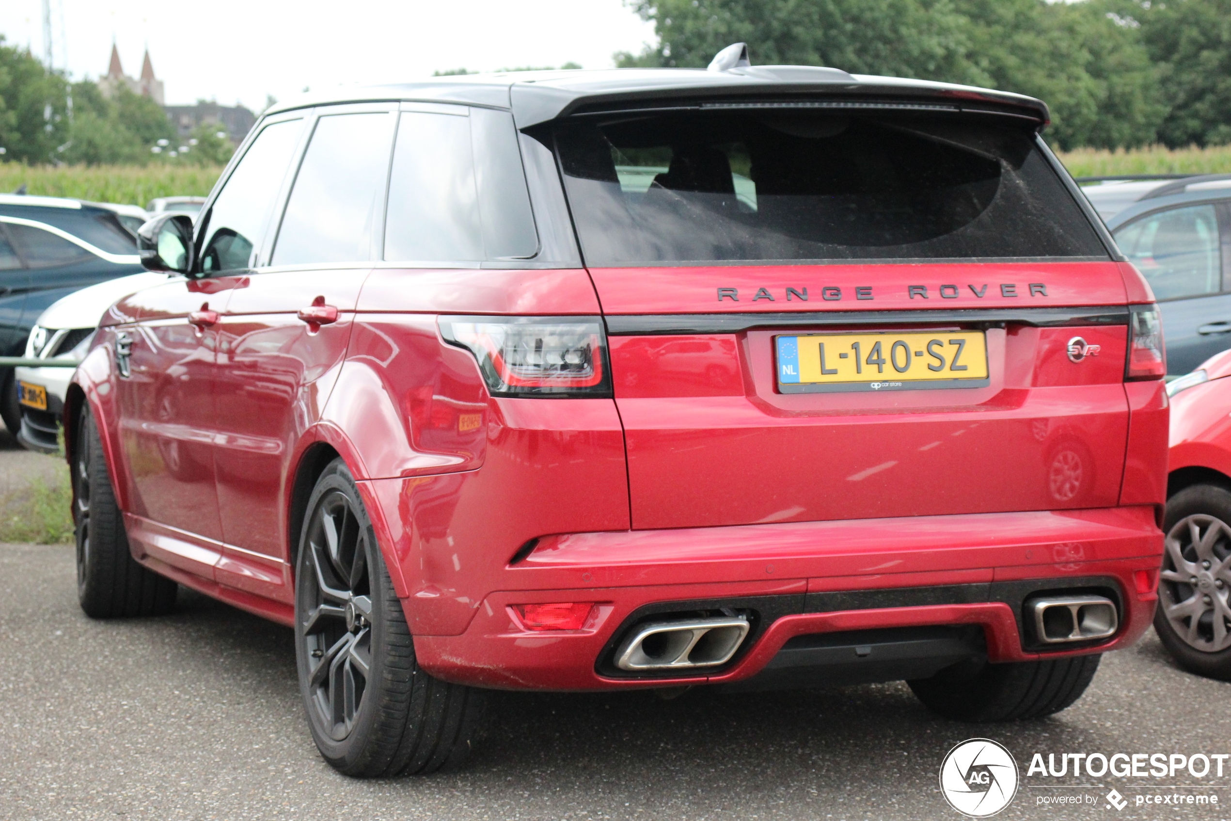 Land Rover Range Rover Sport SVR 2018