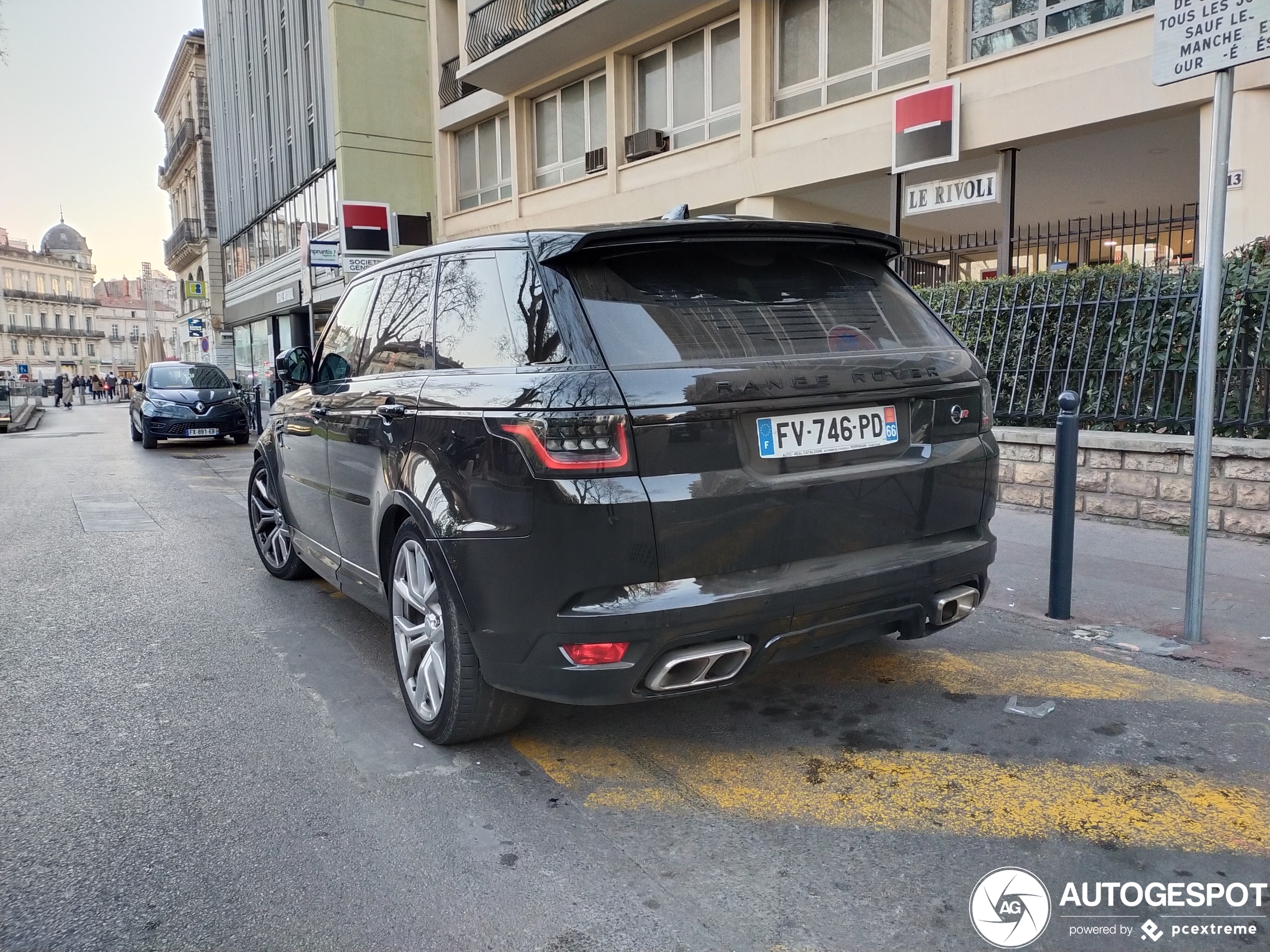 Land Rover Range Rover Sport SVR 2018