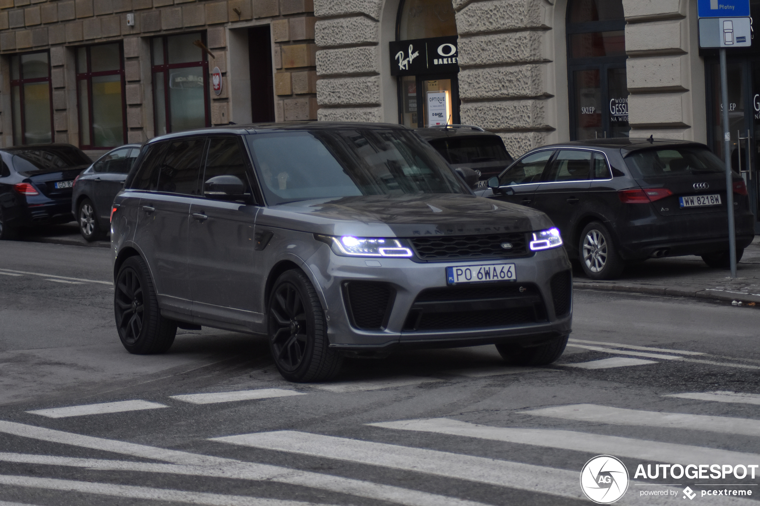 Land Rover Range Rover Sport SVR 2018 Carbon Edition