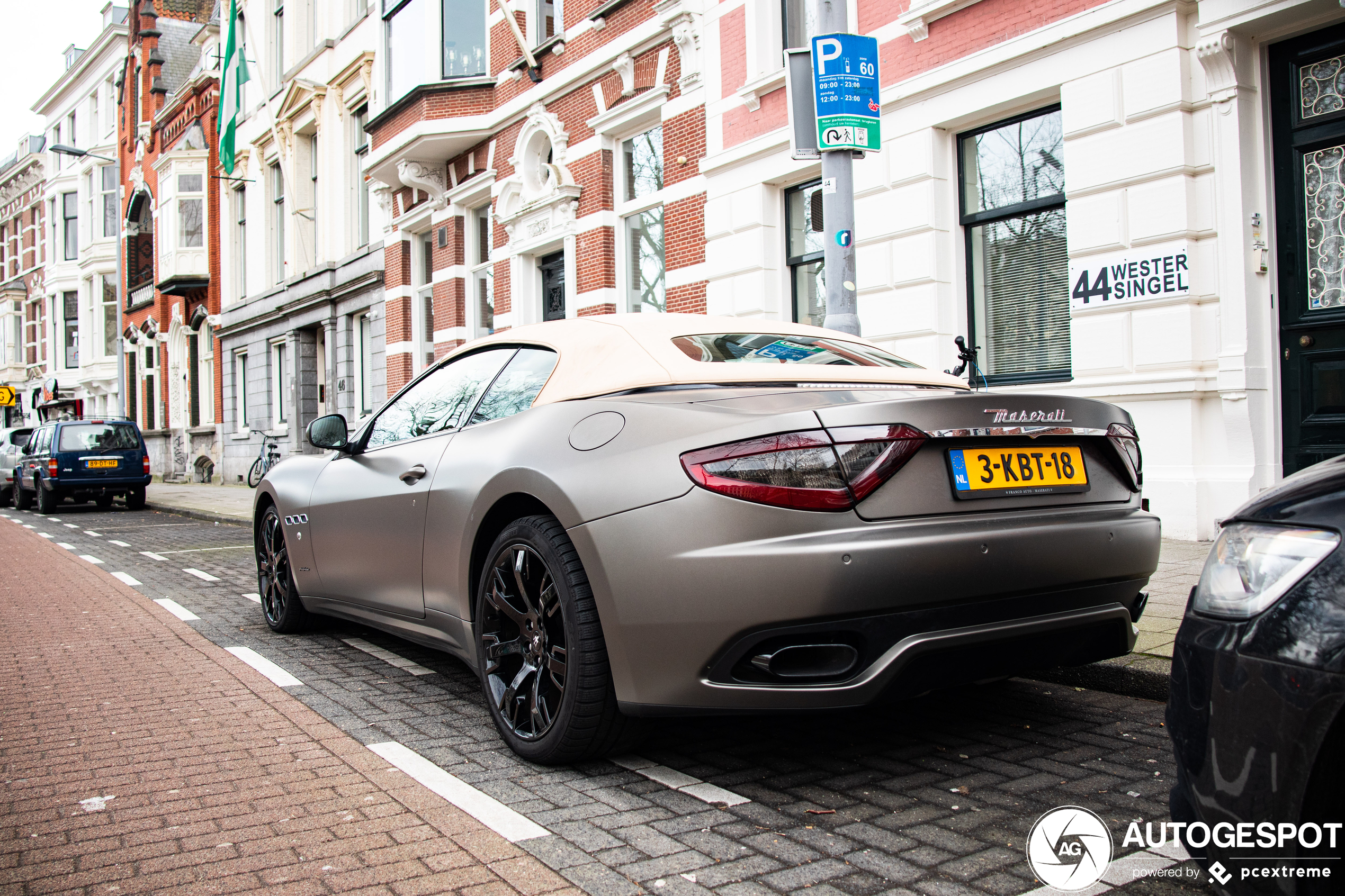 Maserati GranCabrio