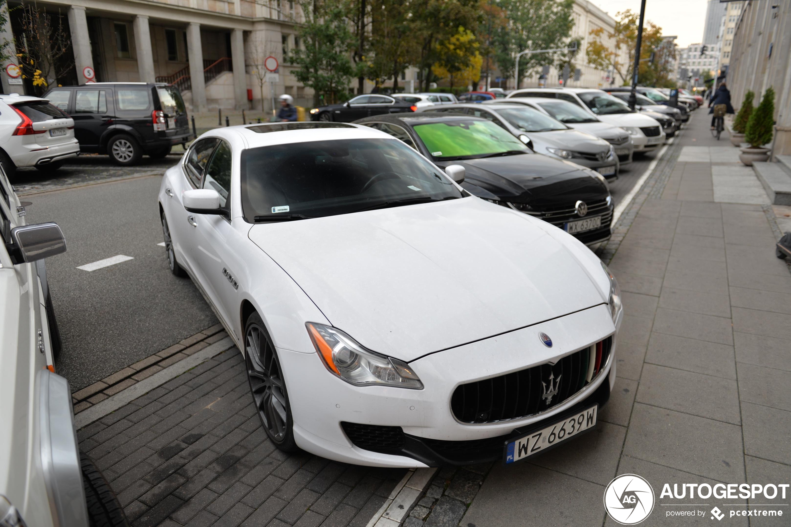 Maserati Quattroporte GTS 2013