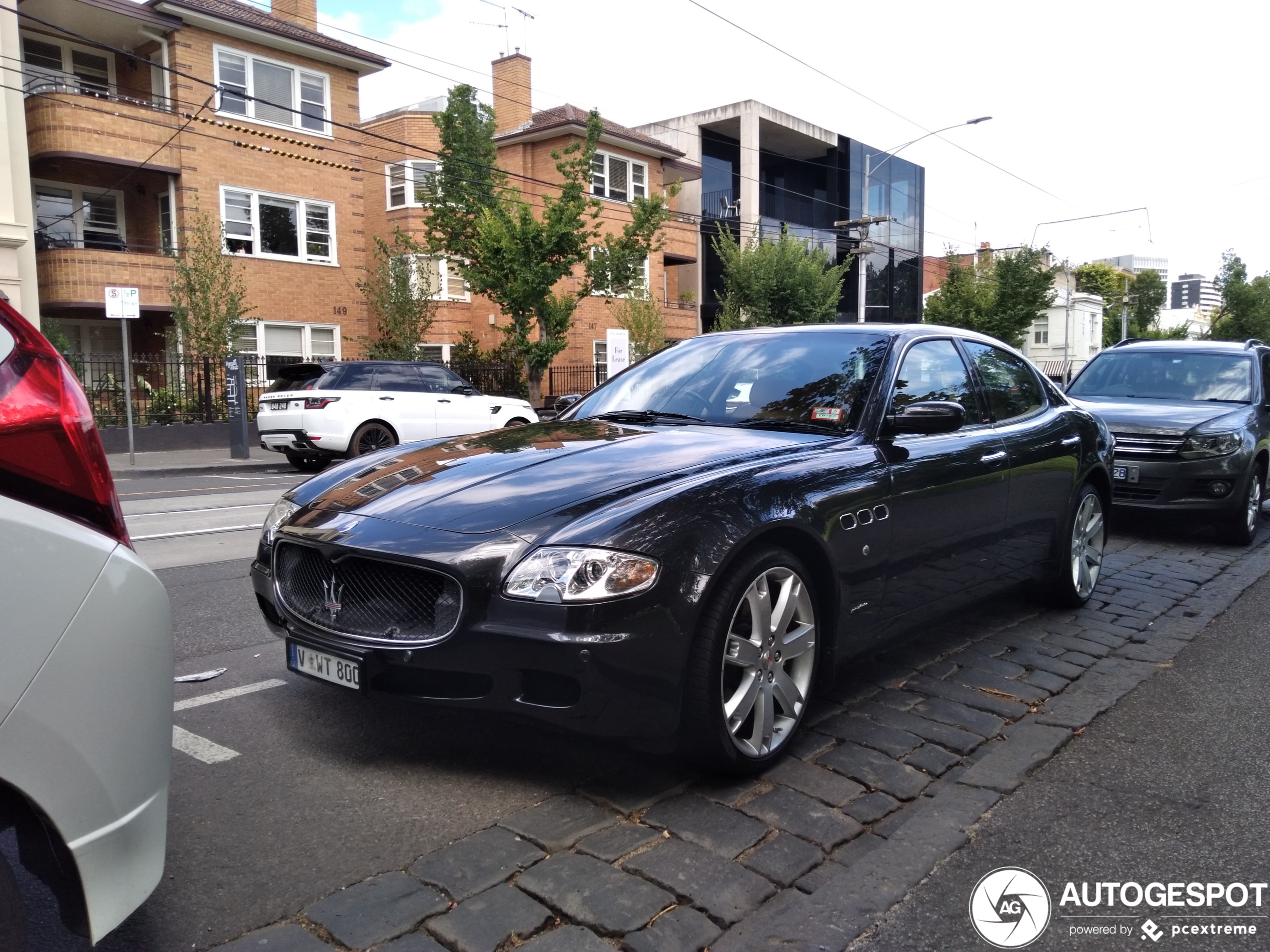 Maserati Quattroporte Sport GT