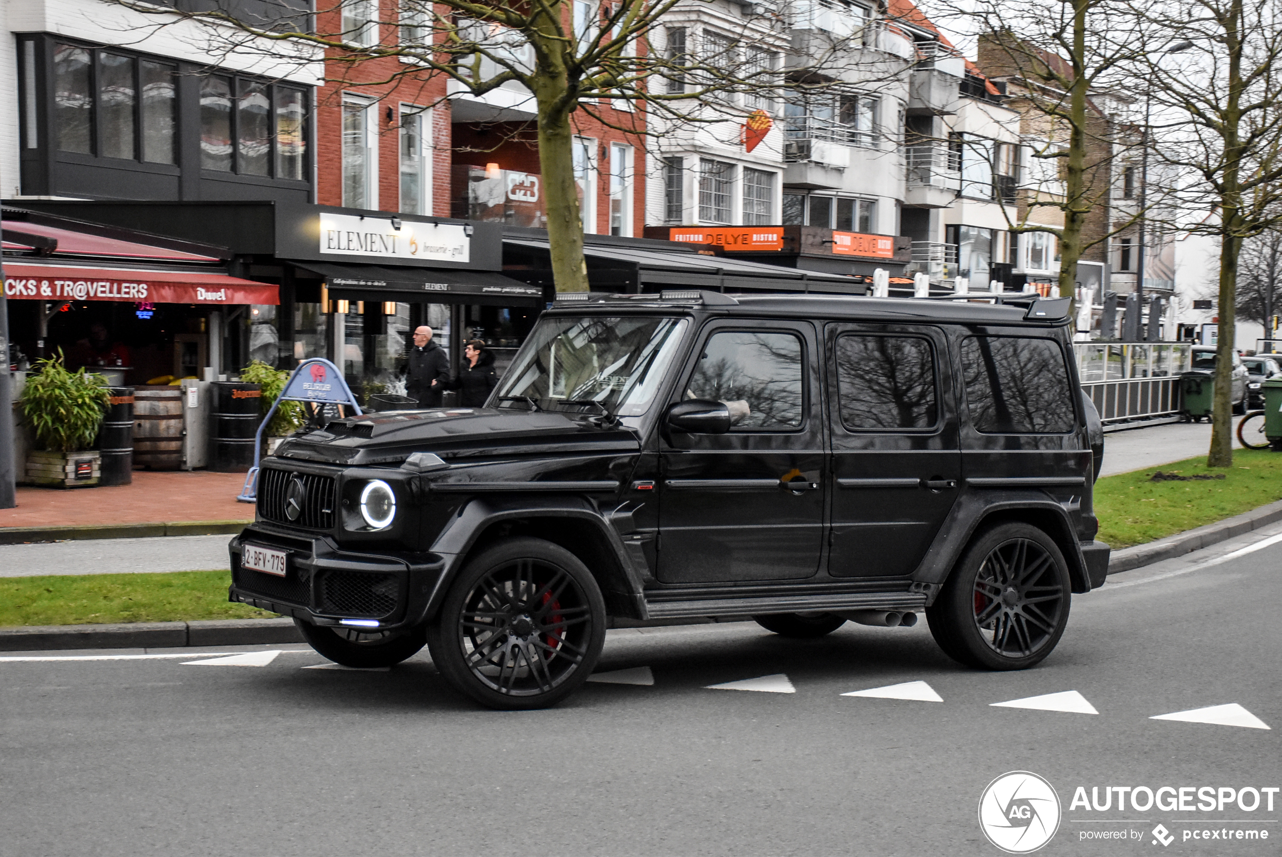 Mercedes-AMG Brabus G B40-700 Widestar W463 2018