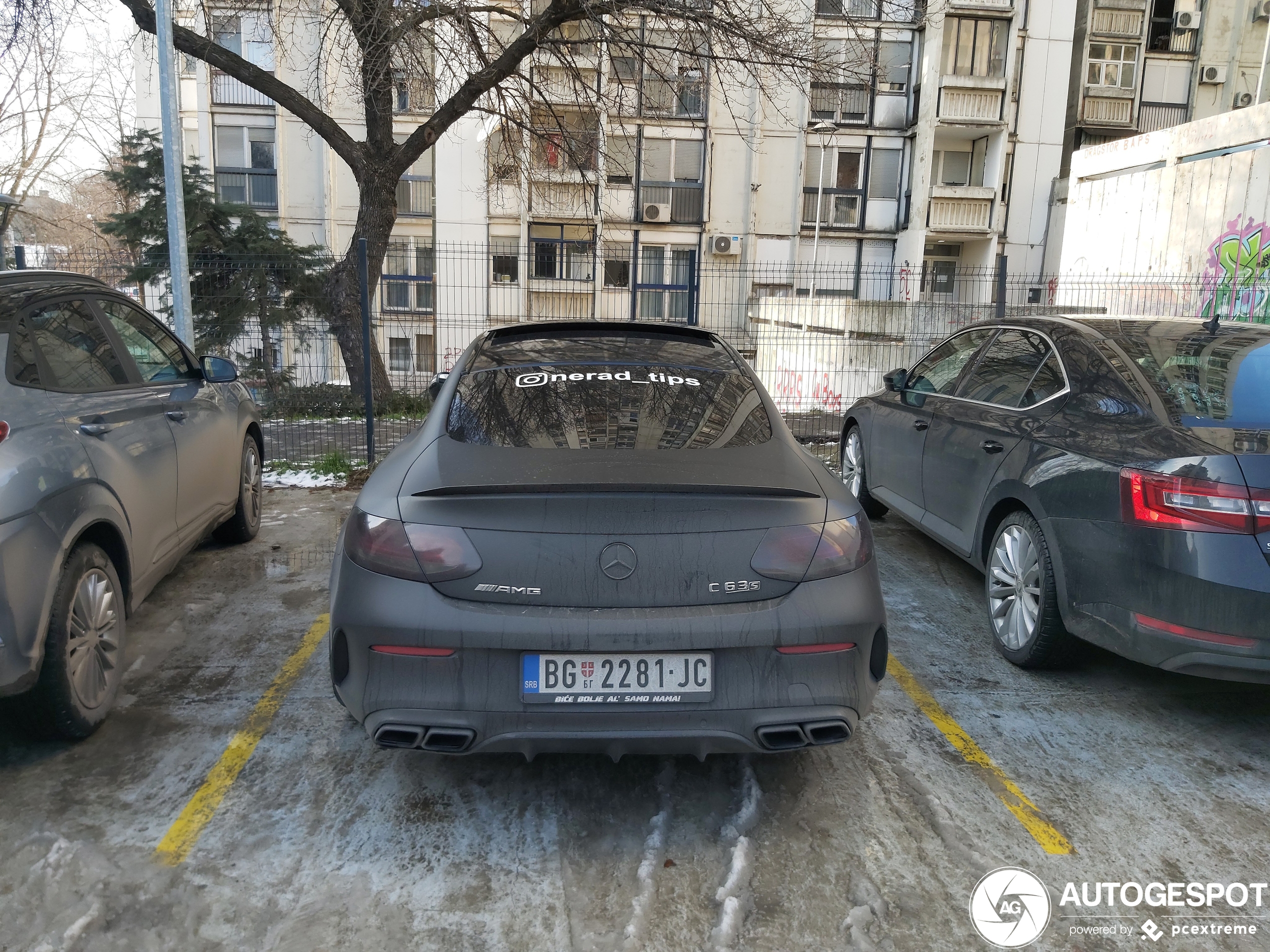 Mercedes-AMG C 63 S Coupé C205