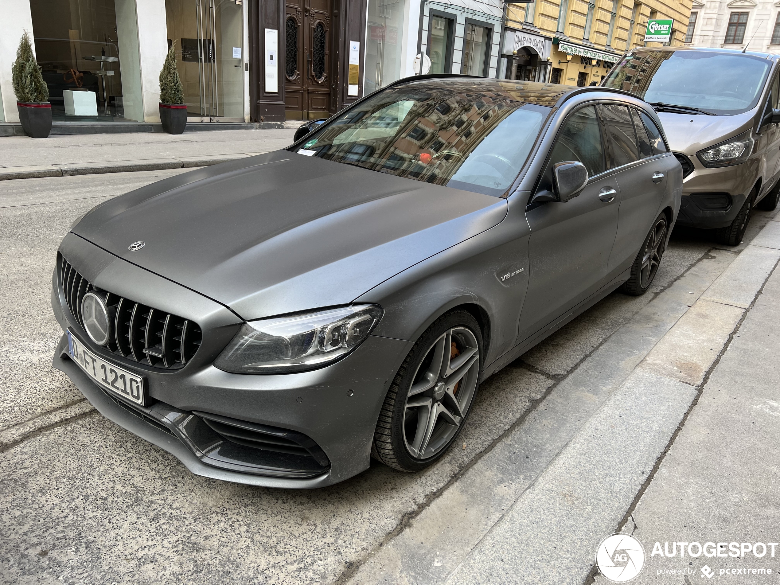 Mercedes-AMG C 63 S Estate S205 2018