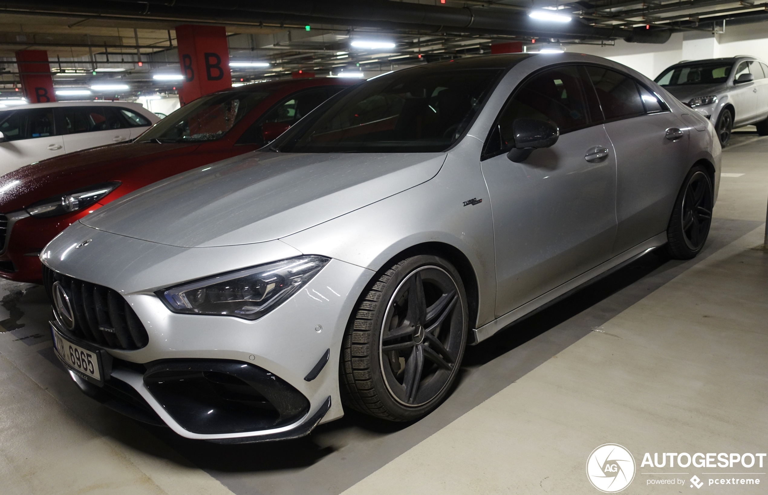 Mercedes-AMG CLA 45 C118